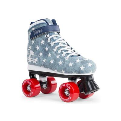 Sfr vision canvas rolschaatsen floral