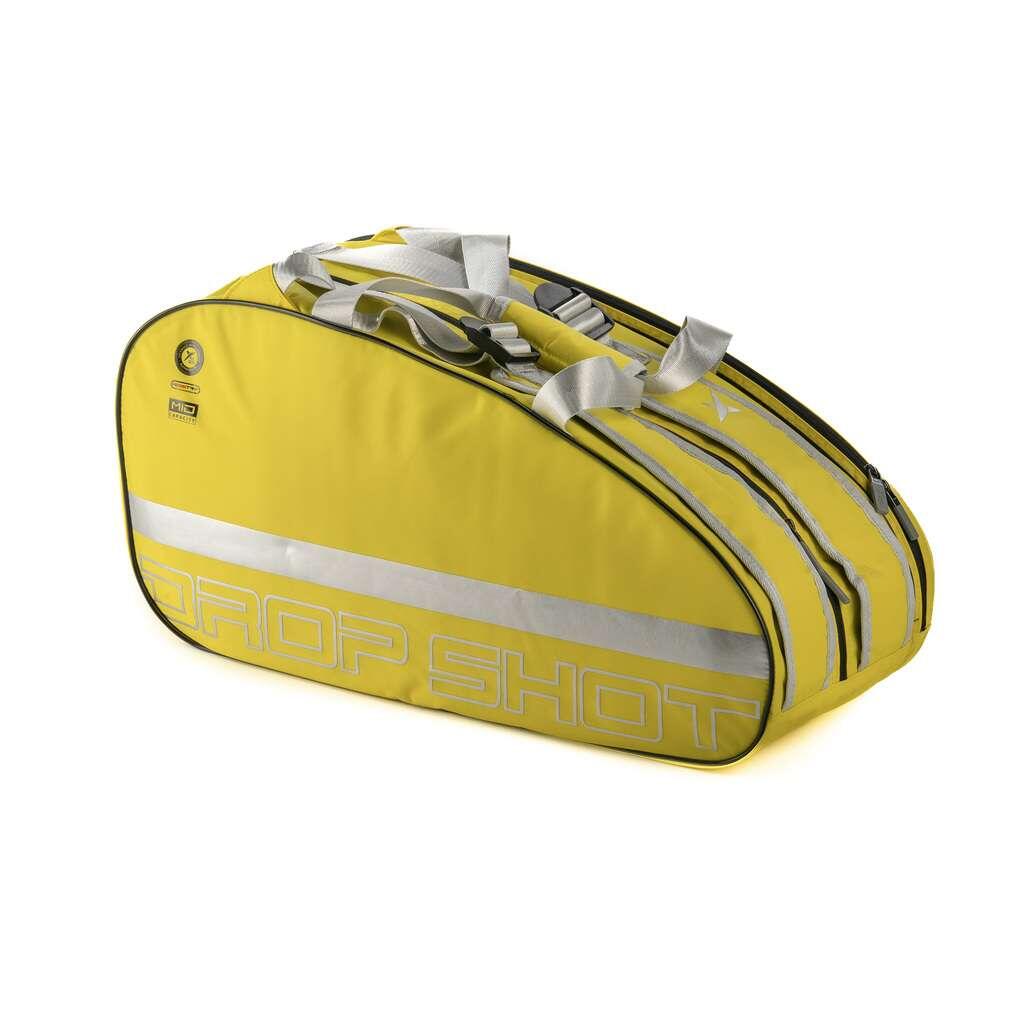 Drop Shot - Sac De Padel Essential Yellow 25 - Sac De Raquette - Jaune - Decathlon