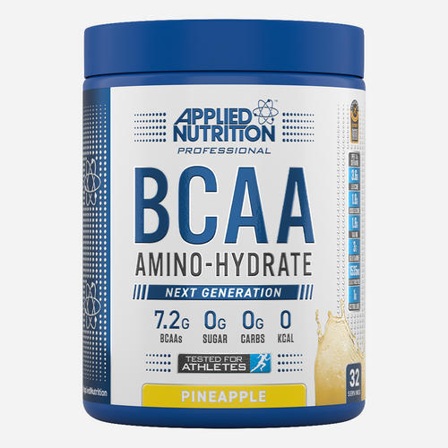 APPLIED NUTRITION BCAA Amino Hydrate - Pineapple - 450 gram (32 Servings)