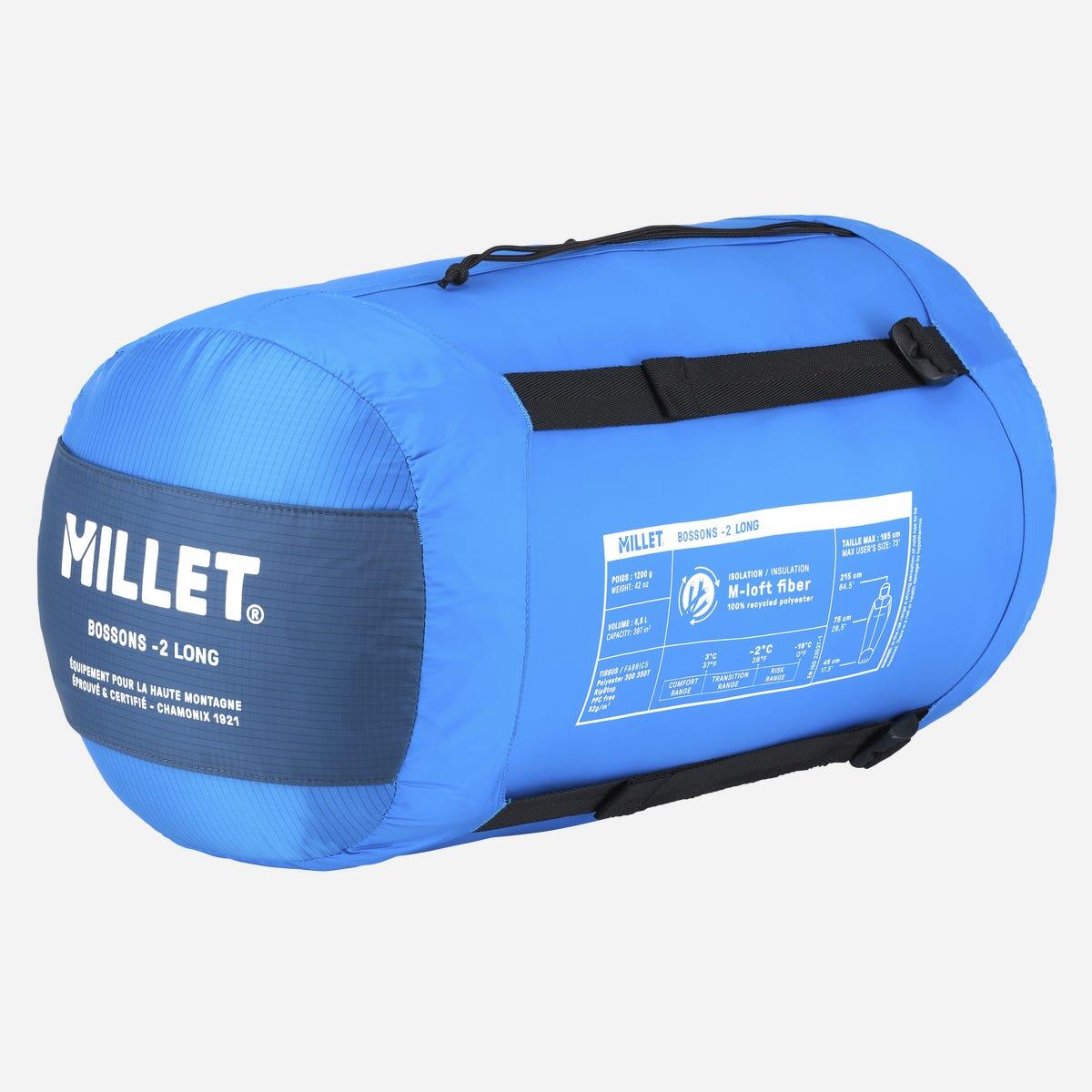 Sac de couchage Trekking unisexe BOSSONS -2° LONG 3/5