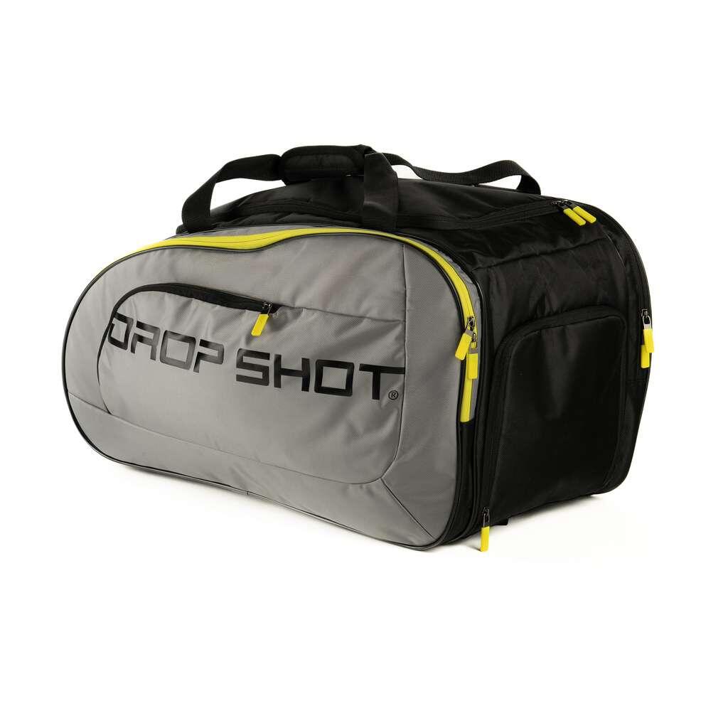 Drop Shot - Sac De Padel Cosmo - Sac De Raquette - Gris|jaune|noir - Decathlon