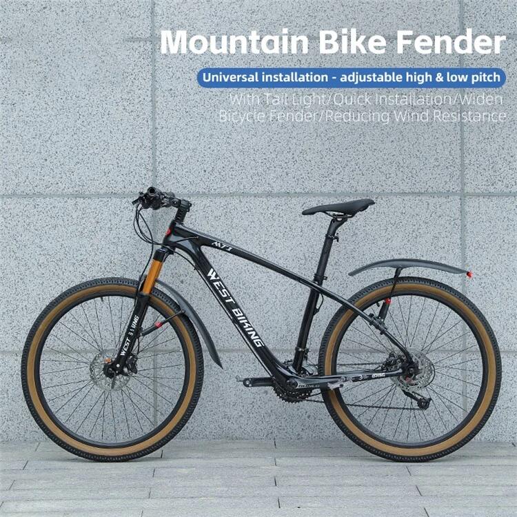 Garde-boue  Avant Étendu Avant pp + Pet Gud   Vélo MTB de 26-29 Pouces 5/7