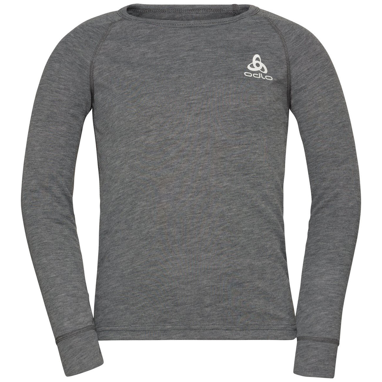 Odlo Active Warm Eco Kids Maglia a manica lunga Grigio 3/7