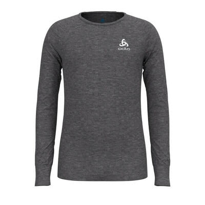 Shirt ronde hals lange mouwen active warm eco kid