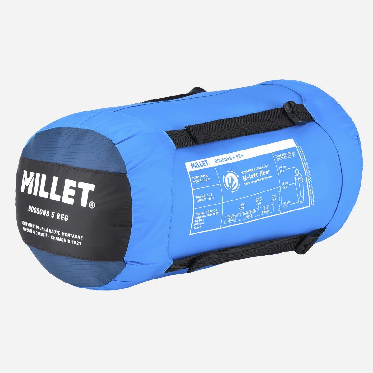 Sacco a pelo Trekking Unisex  BOSSONS 5° REG 3/5