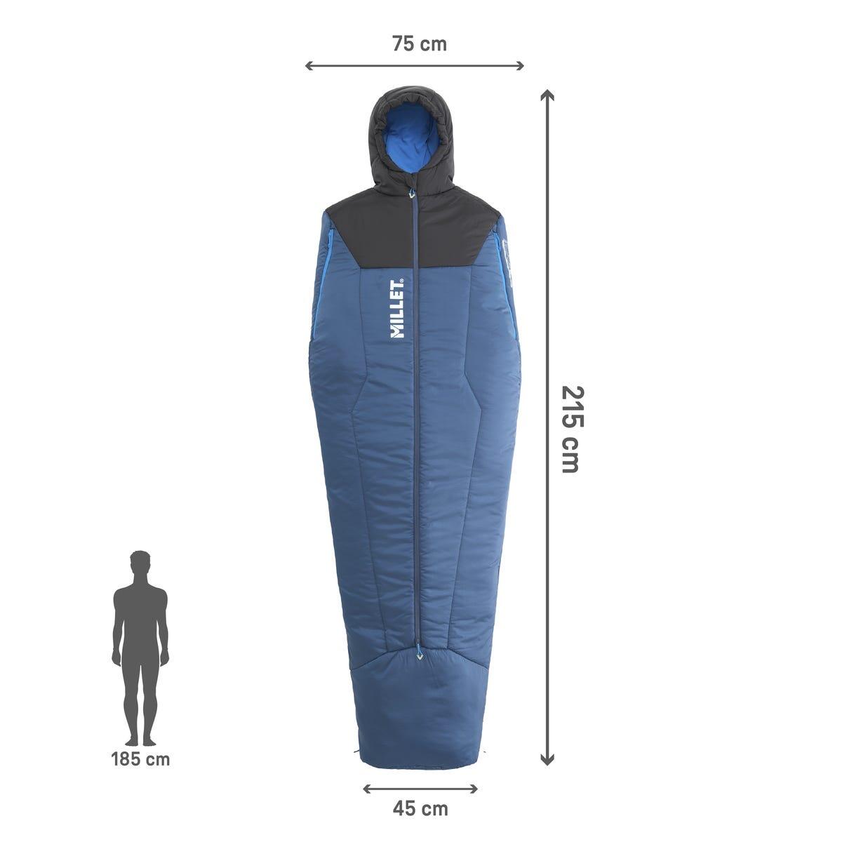 Sacco a pelo Trekking Unisex  BOSSONS 5° REG 4/5