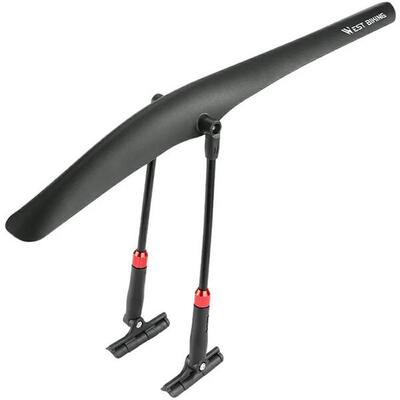 Achter fender pp racefiets