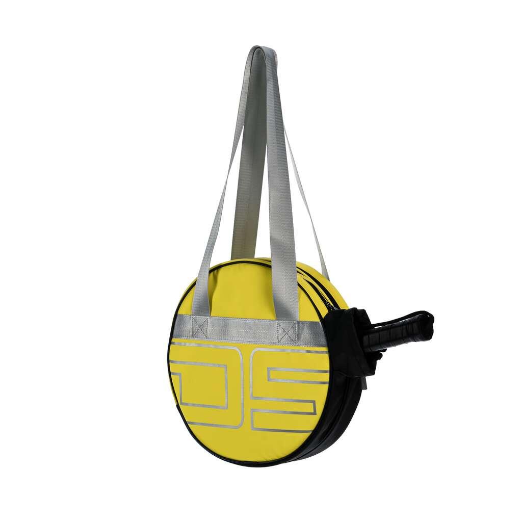 Bolsa Transversal Lady 25 Amarela