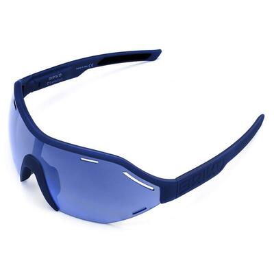 Briko sirio 2 lenzen zonnebril sportbril blauw no size