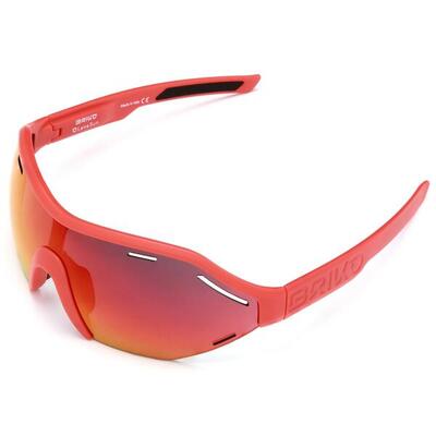 Briko sirio 2 lenzen zonnebril sportbril flame orange-rm3t0 no size