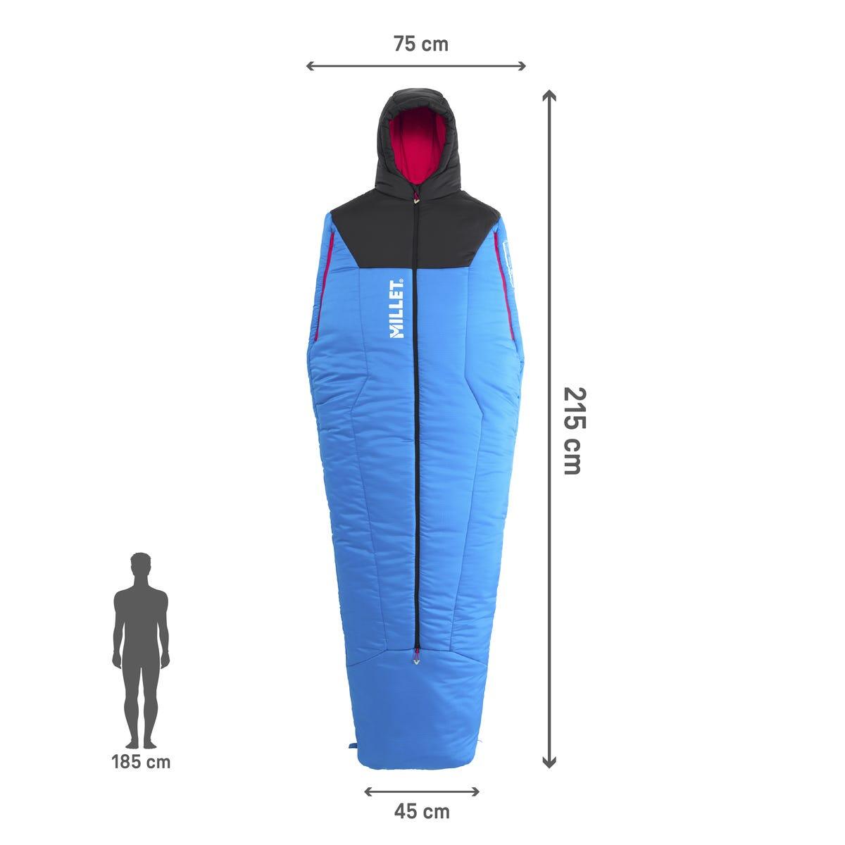 Sacco a pelo Escursione Unisex BOSSONS -10° REG 4/5