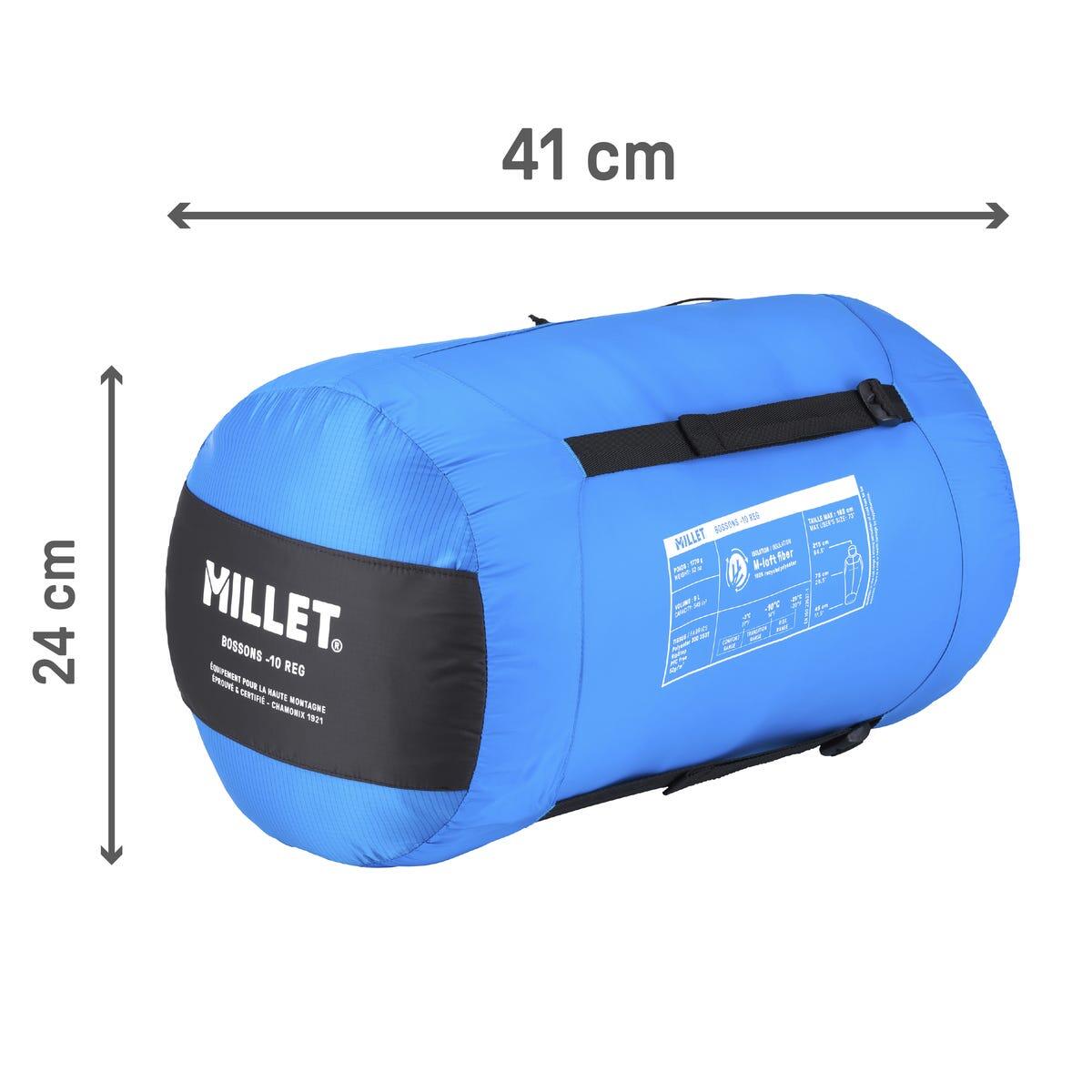 Sacco a pelo Escursione Unisex BOSSONS -10° REG 5/5