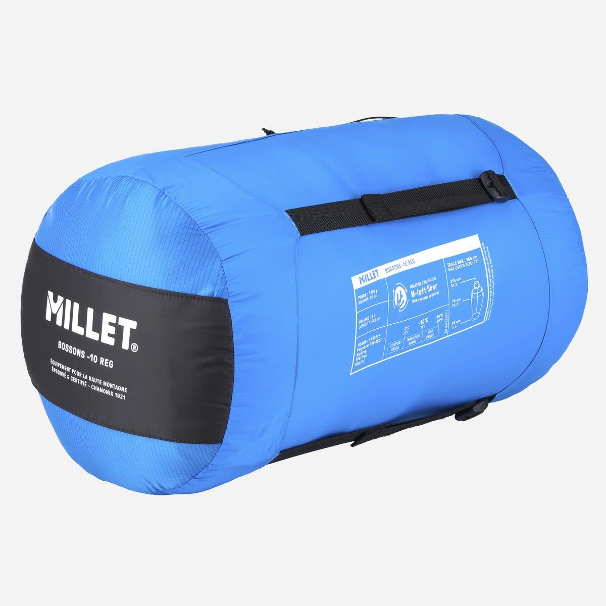 Sacco a pelo Escursione Unisex BOSSONS -10° REG 3/5