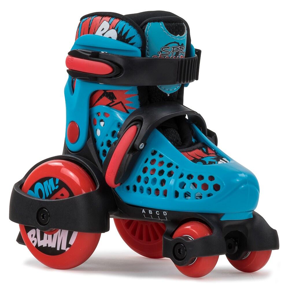Quad skates Sfr Stomper Adjustable Children'S Dark Blue 2023 2/3