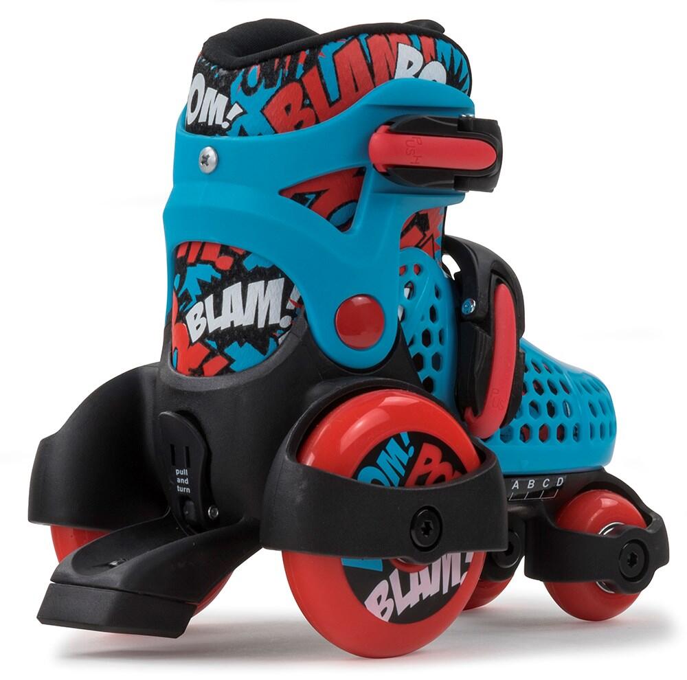 Quad skates Sfr Stomper Adjustable Children'S Dark Blue 2023 3/3