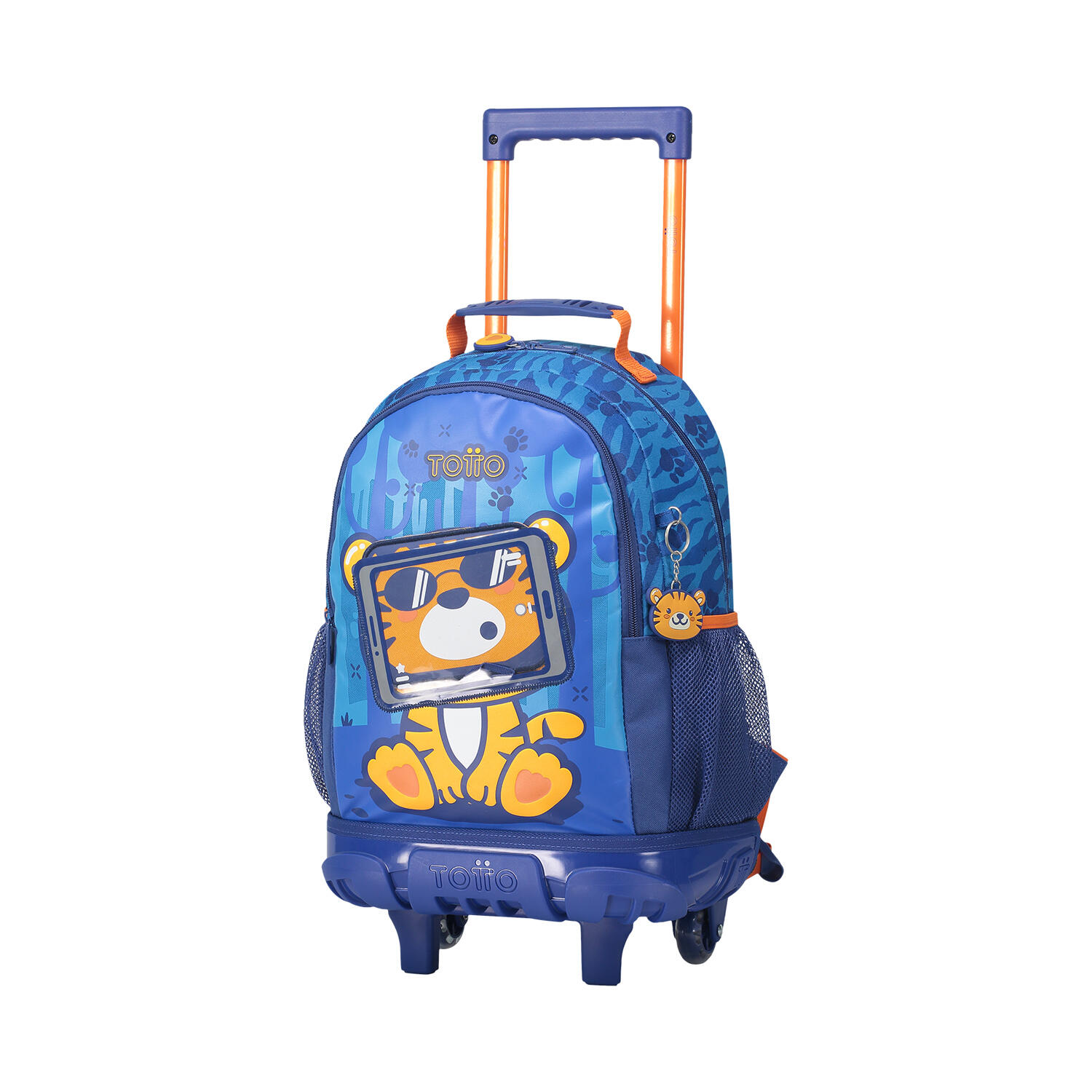 Totto Mochila infantil ruedas Little Avatar S Azul Poliéster 28.5 x 42 x 14.5 c 2/5