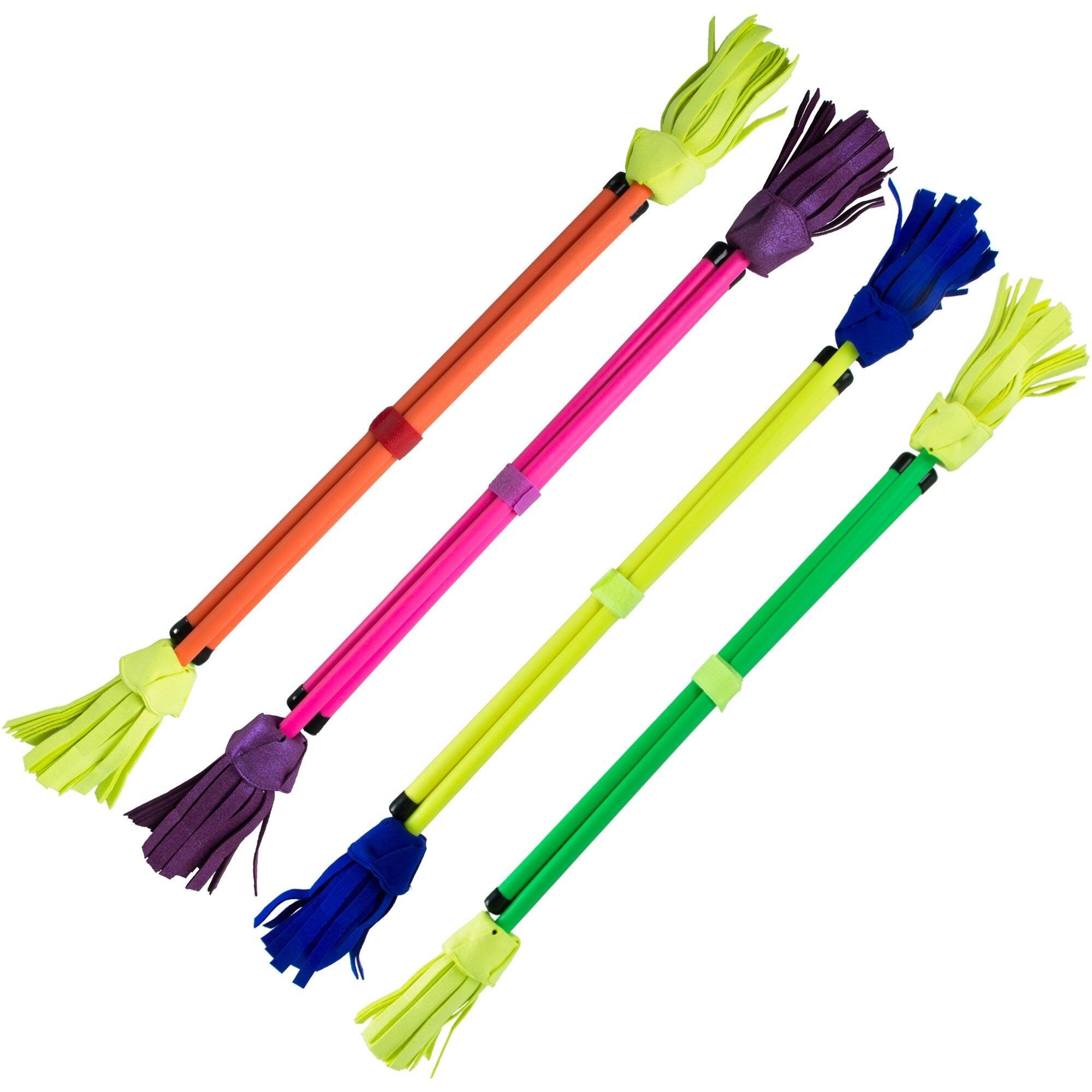 Juggle Dream Neo Flower Stick and Hand Sticks 2/7