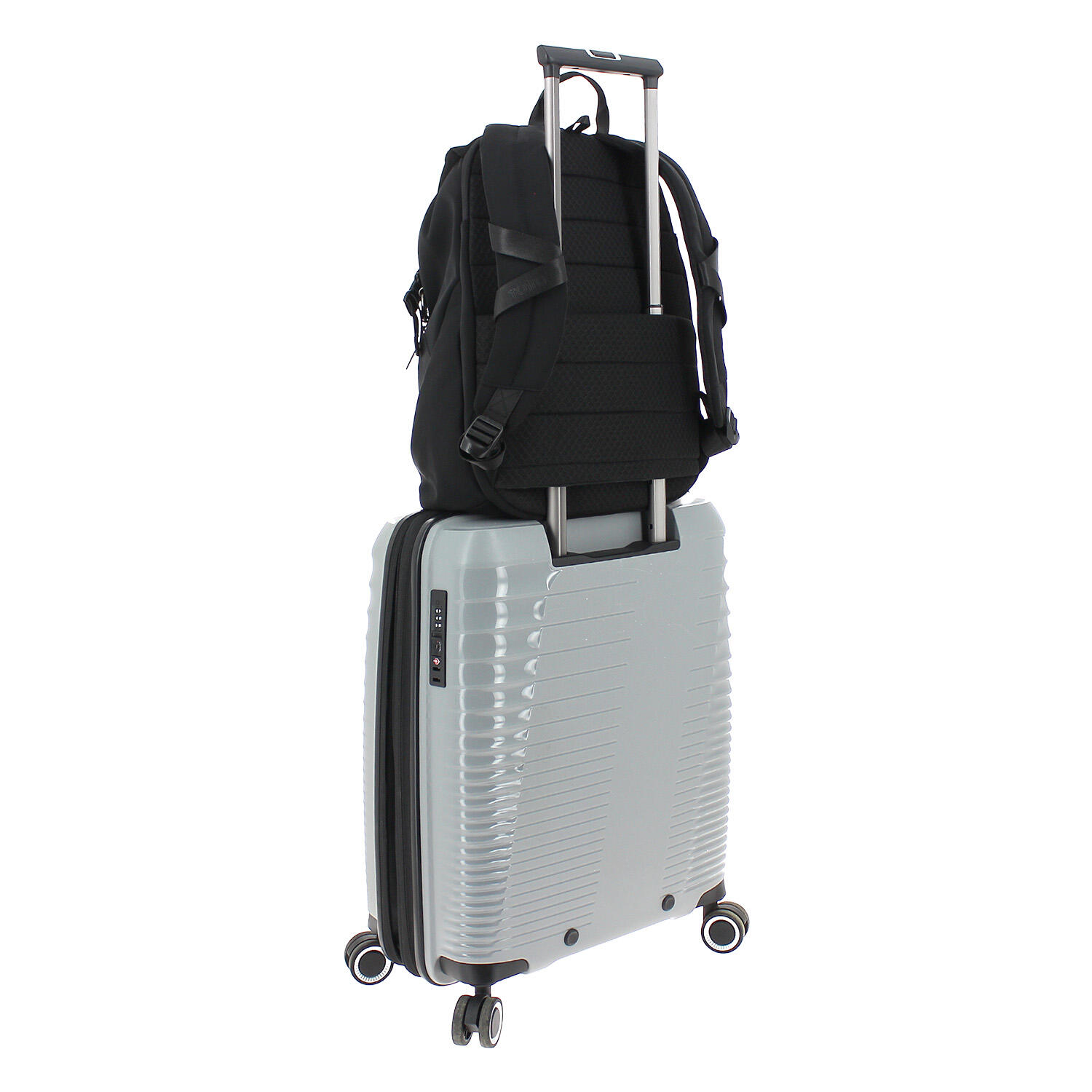 Totto Mochila ejecutiva Essent Negro Nylon 30.5 x 43.5 x 14.5 cm 5/5