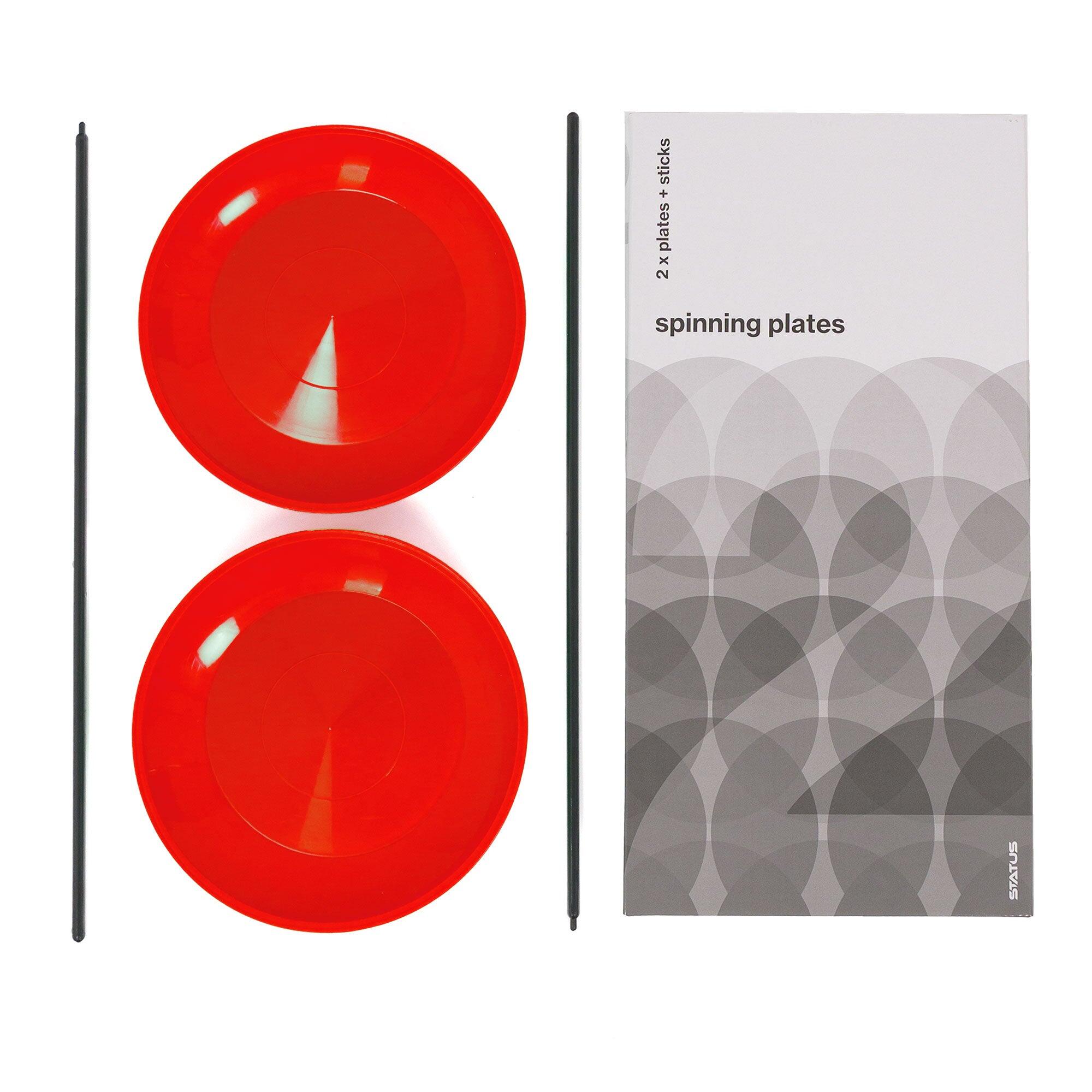 Status Spinning Plates with Stick 5/7