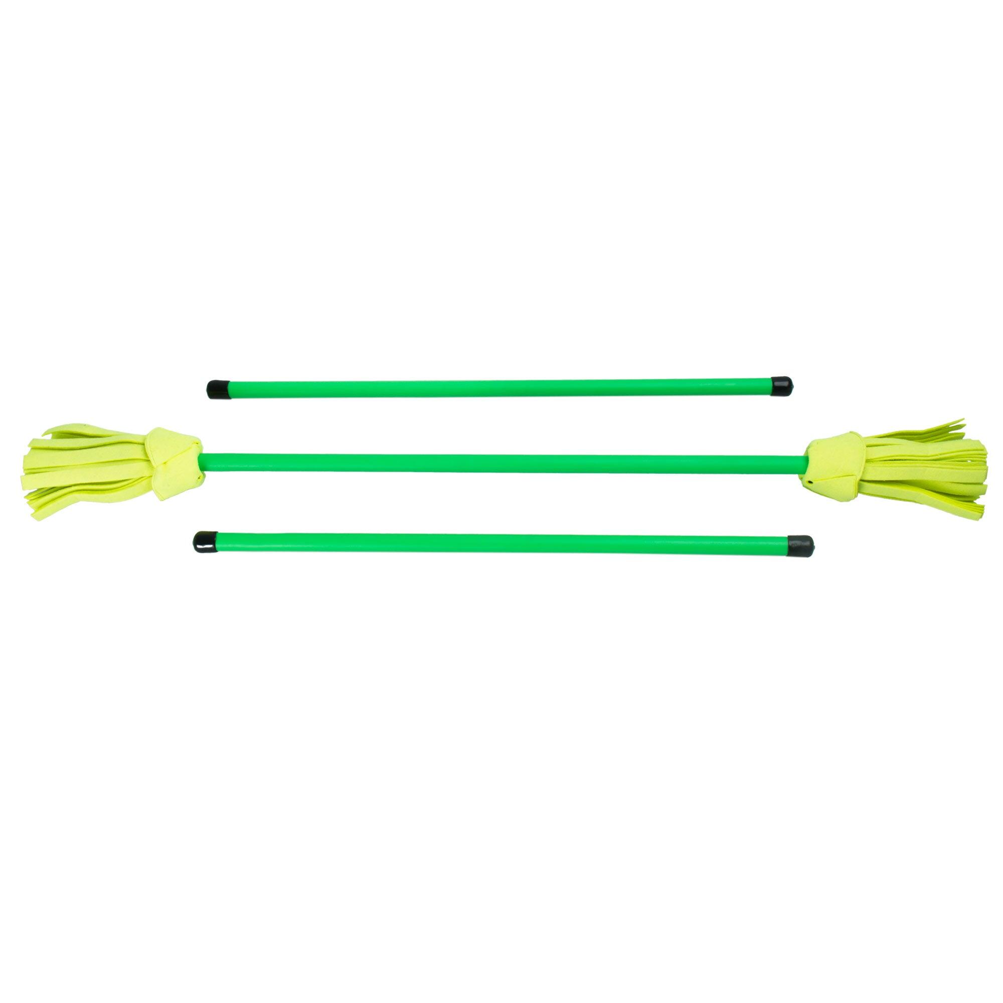 Juggle Dream Neo Flower Stick and Hand Sticks 4/7