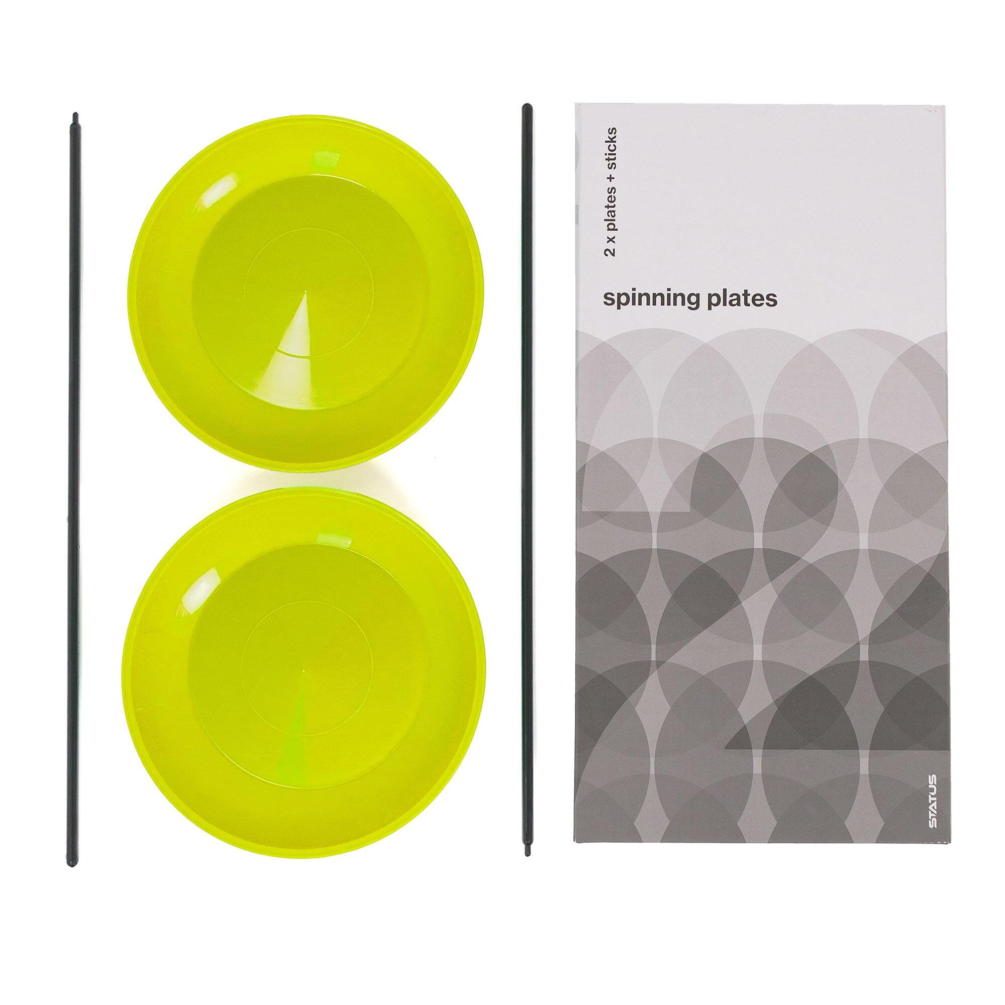 Status Spinning Plates with Stick 7/7