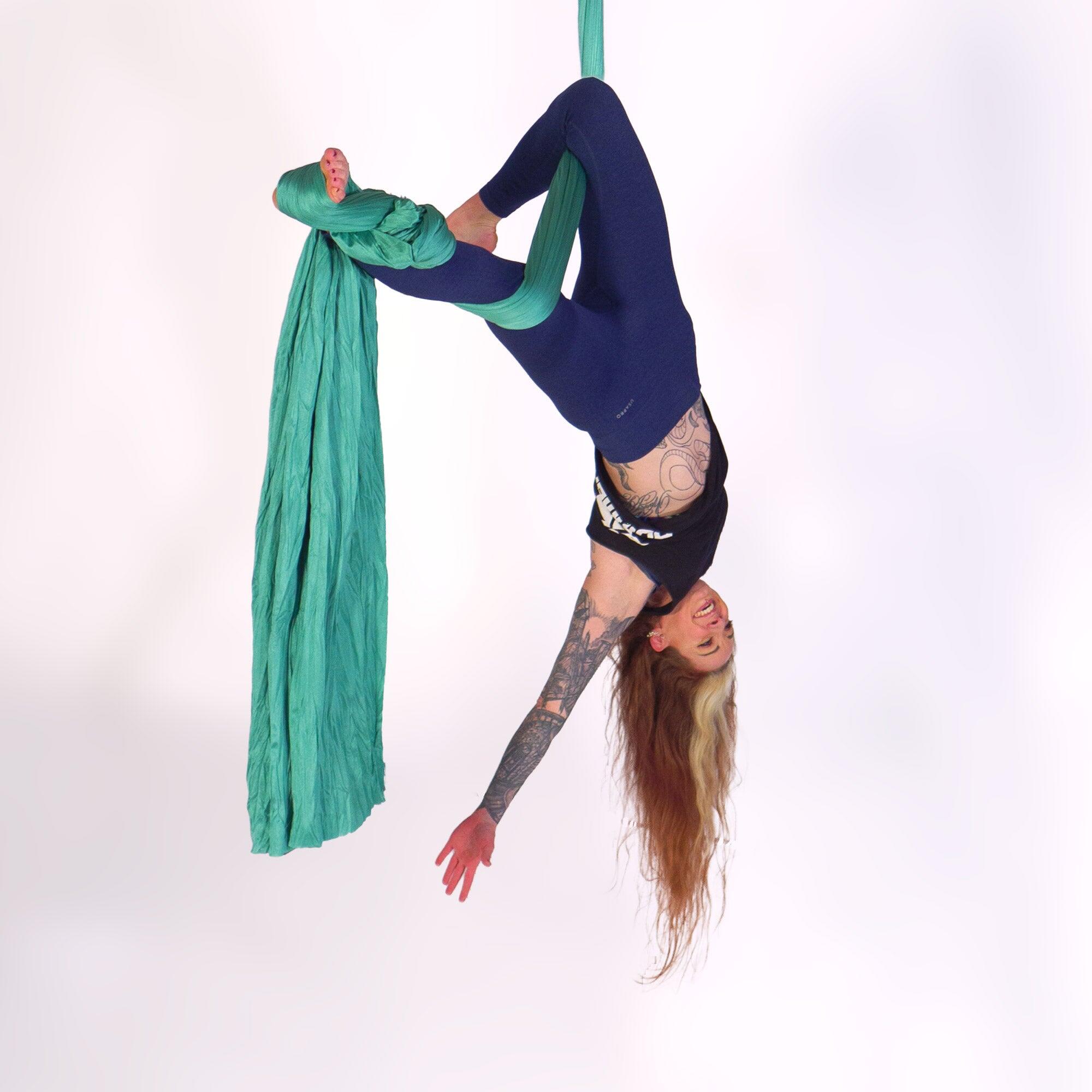 Prodigy Aerial Silks - Low Stretch - 280cm width 2/7