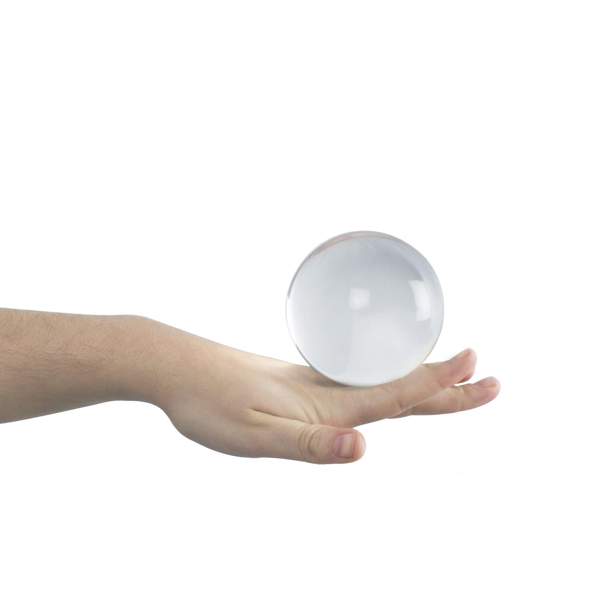 JUGGLE DREAM Juggle Dream Clear Acrylic Contact Ball