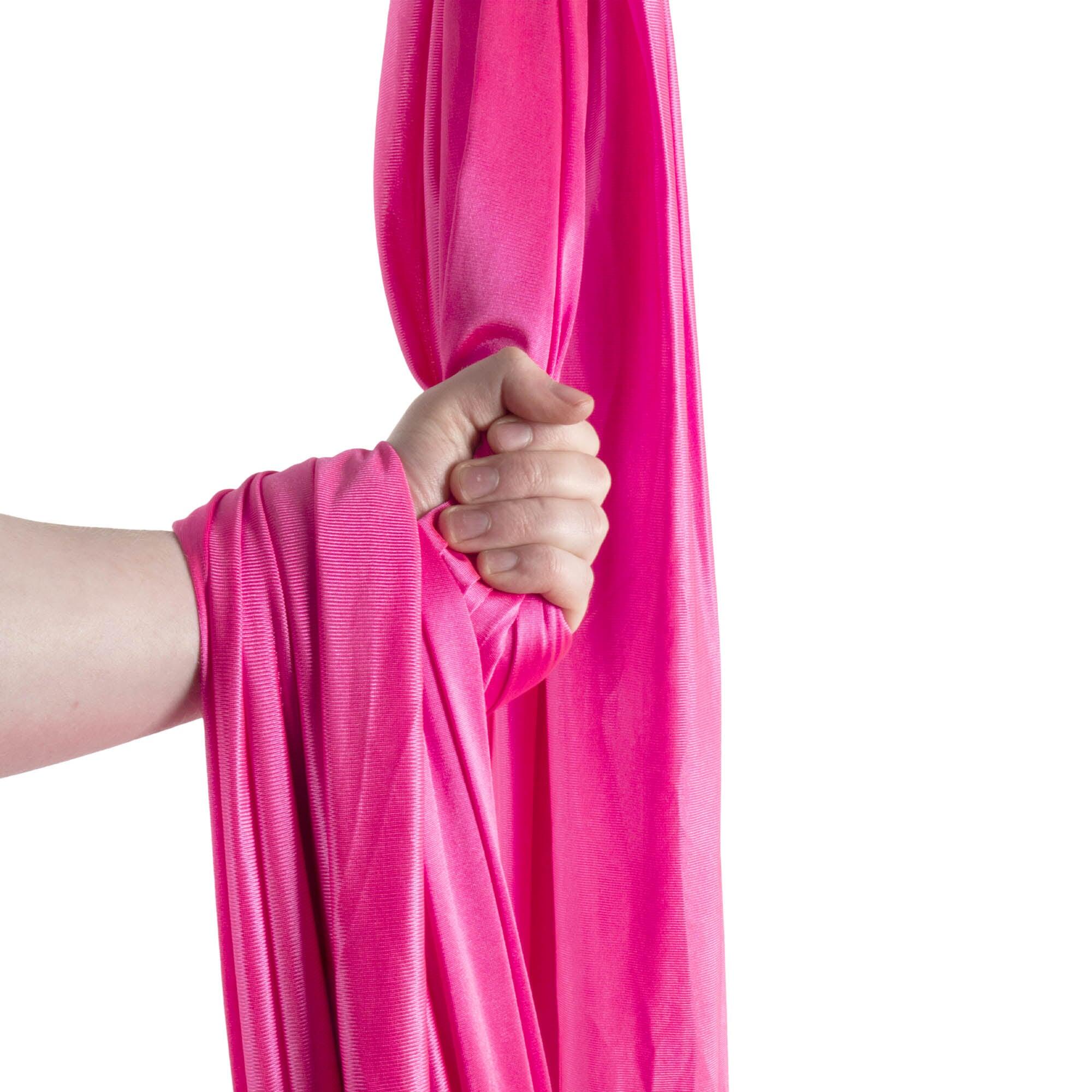 Firetoys Aerial Yoga Hammock Swing - Maroon 6/7