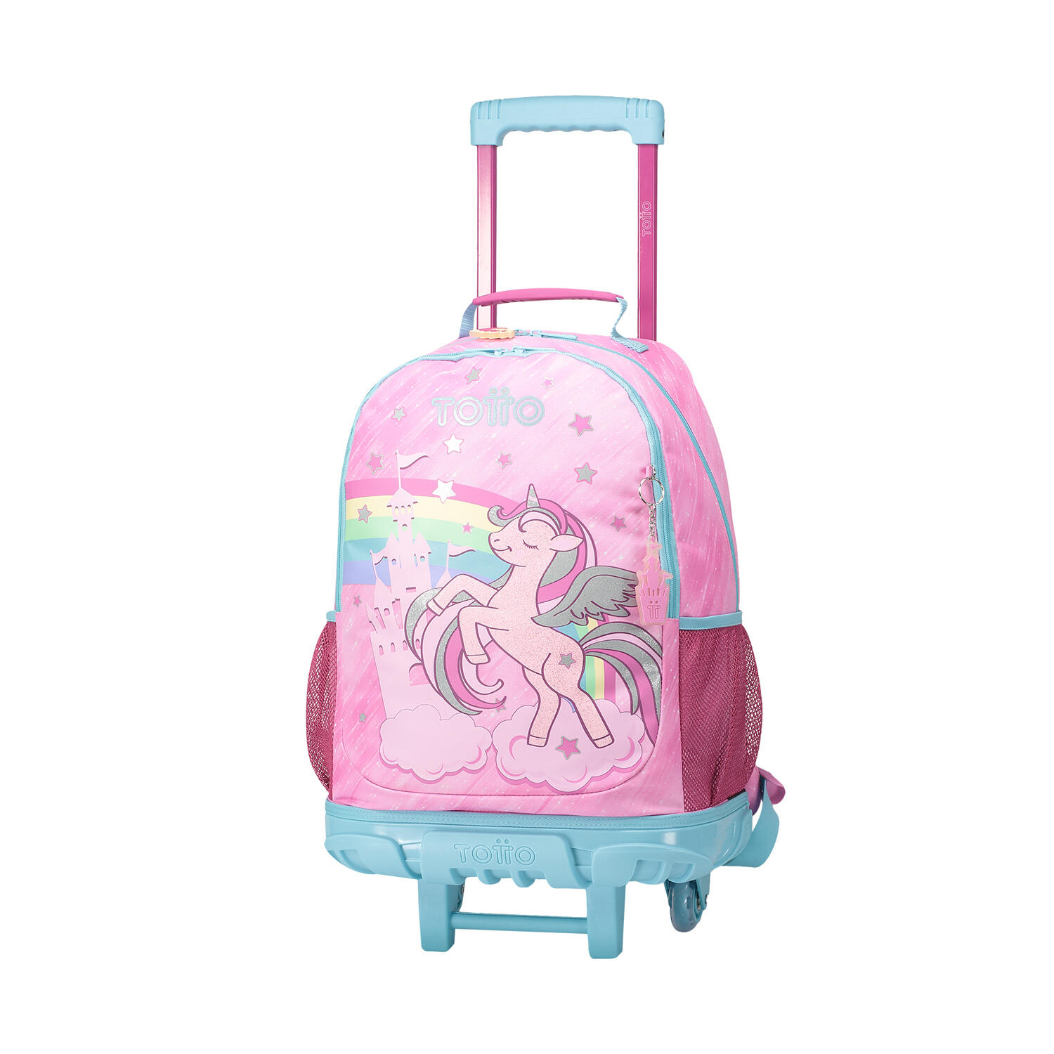 Totto Mochila infantil ruedas  Fantasy Poliéster 34.5 x 47 x 22 cm 2/5