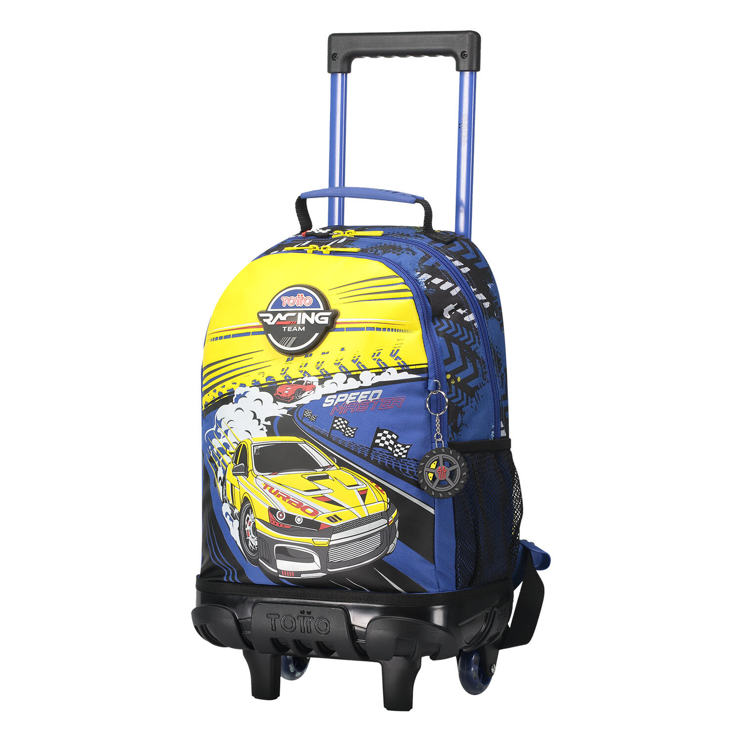 Totto Mochila infantil ruedas  Velocity Poliéster 28.5 x 41 x 12.5 cm 2/5
