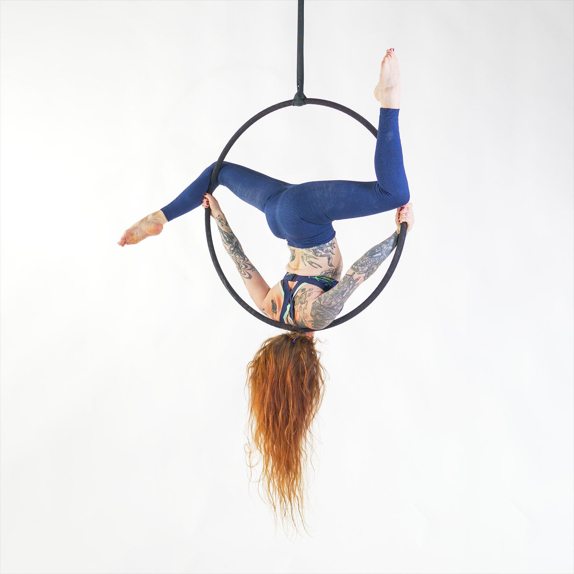 Firetoys 0 Point Aerial Hoop (Tabless Hoop) 7/7