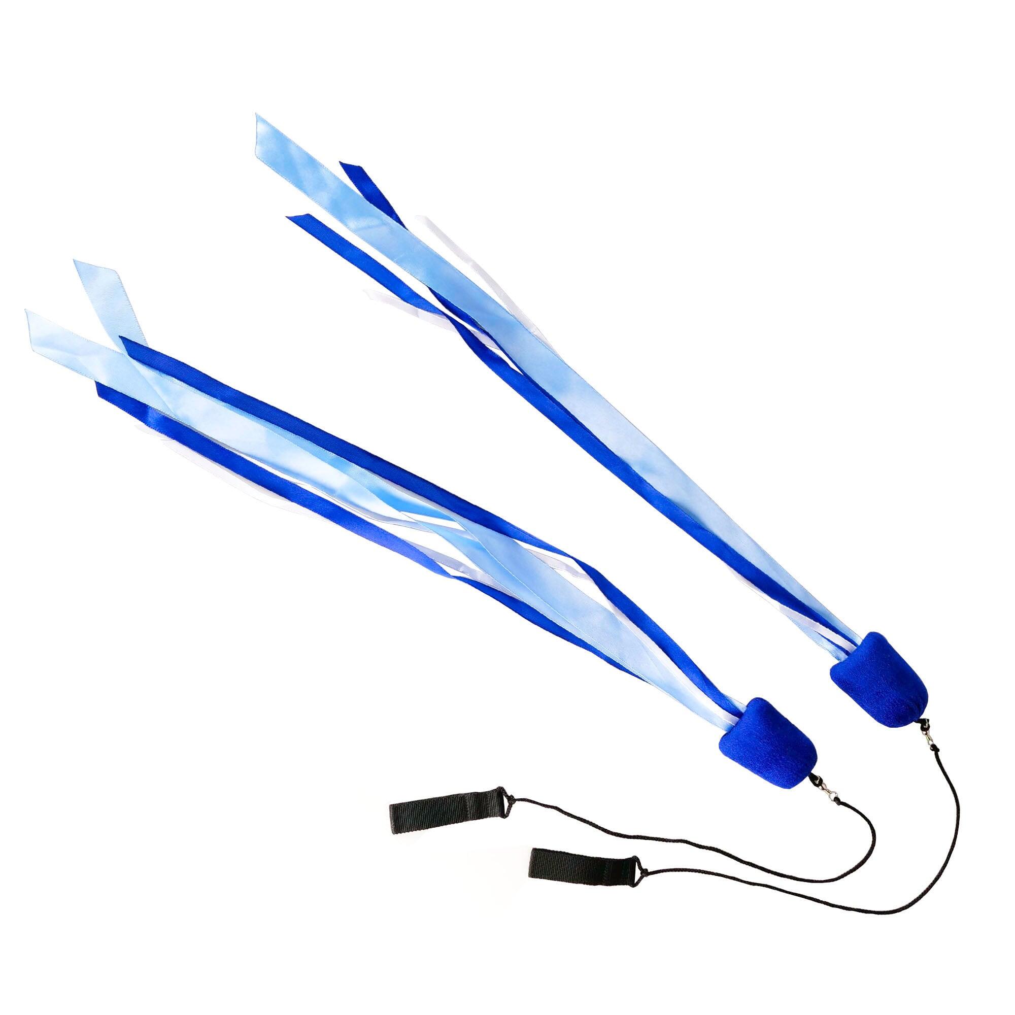 lagoon blue / white