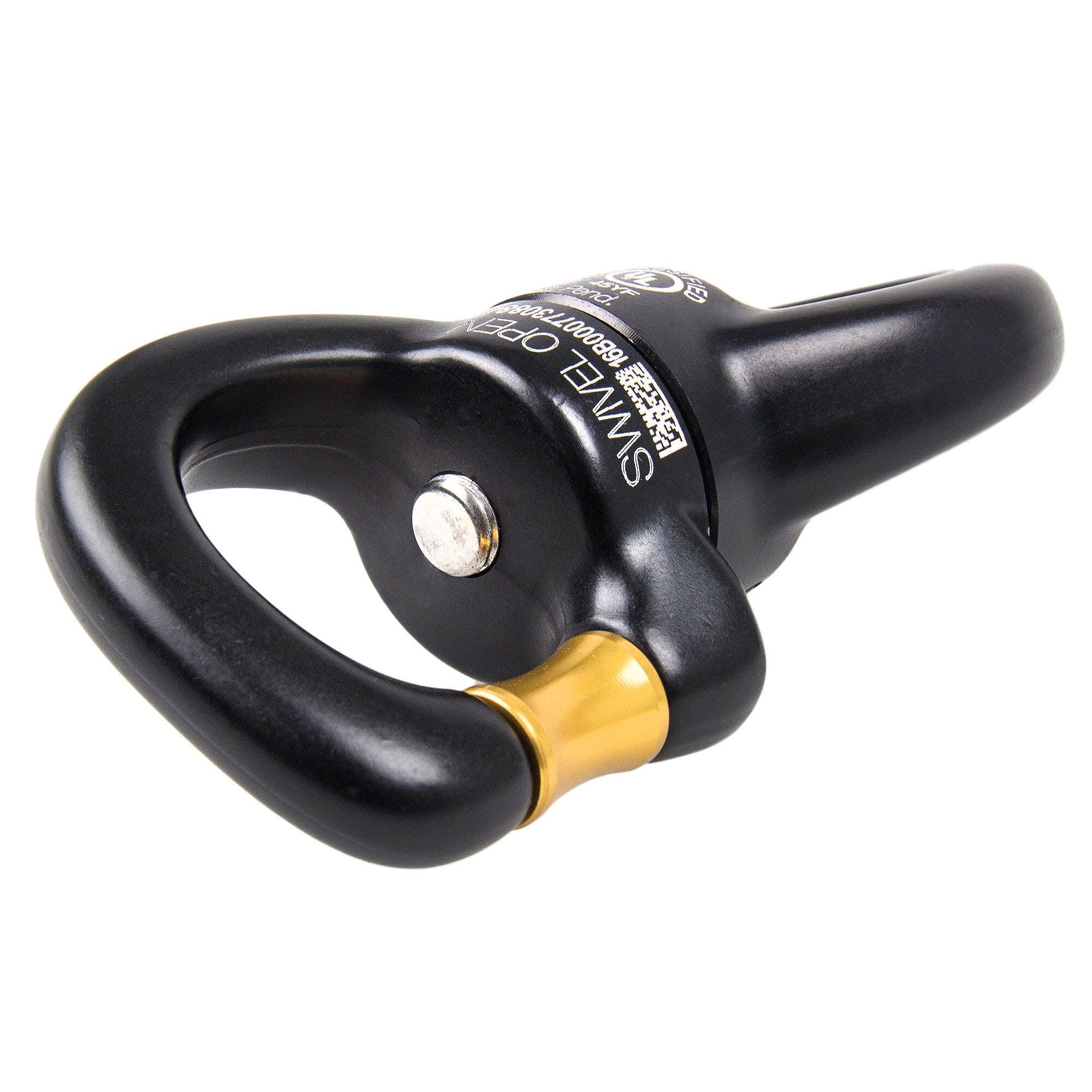 Otočný závěr Petzl Swivel Open en alliage léger 360° 4/6