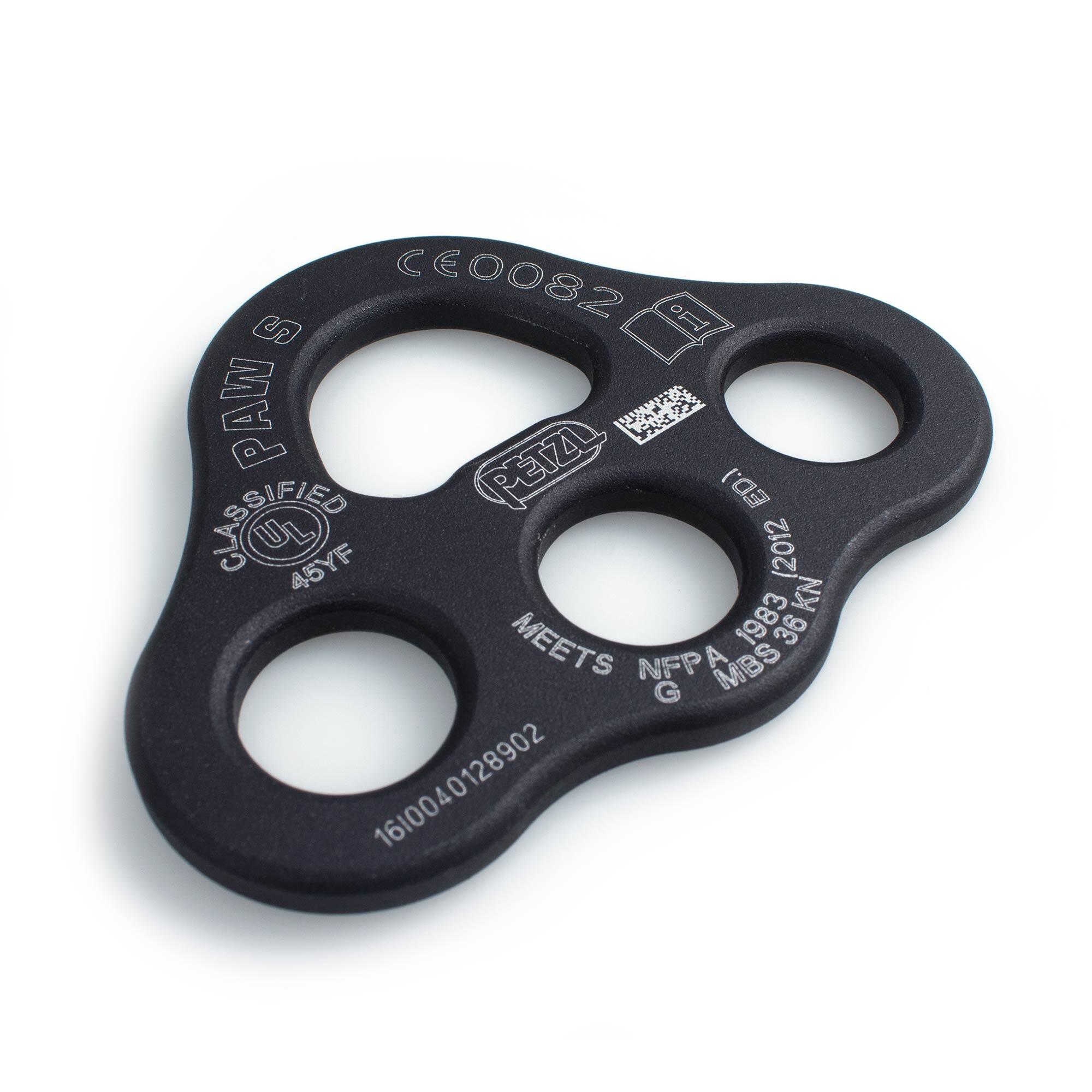 Plaque de répartition Petzl Paw - Petite 3/3