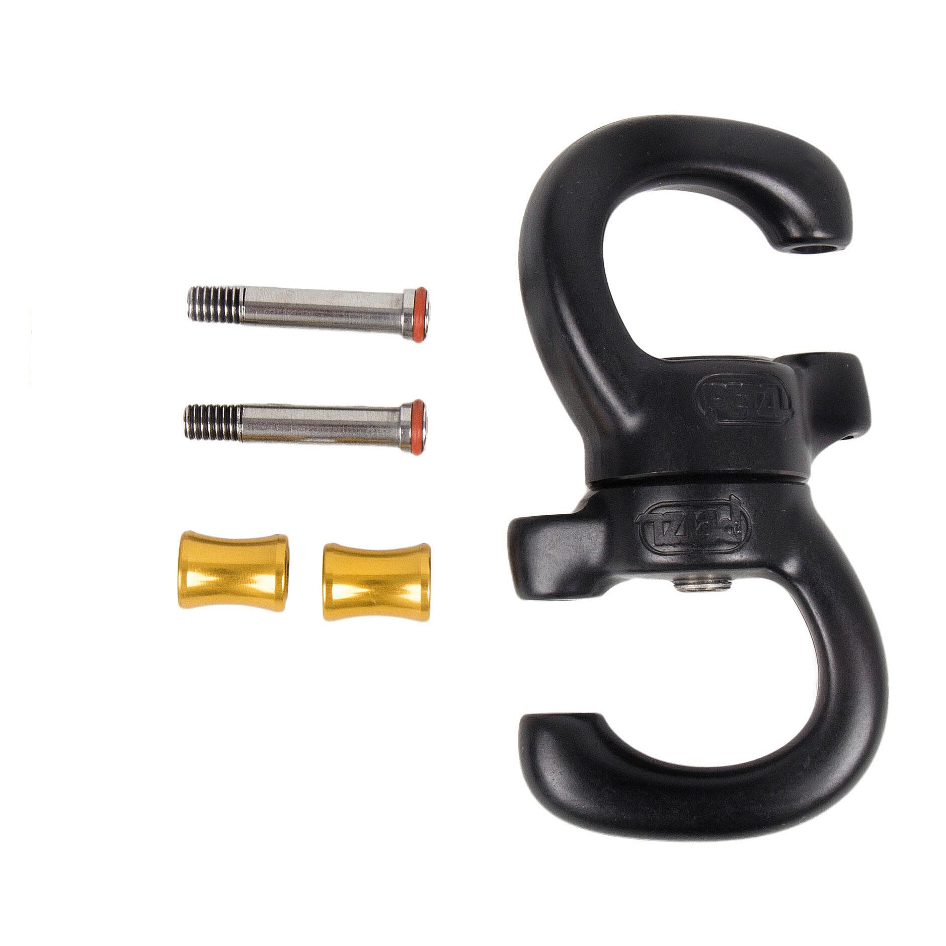 Otočný závěr Petzl Swivel Open en alliage léger 360° 6/6