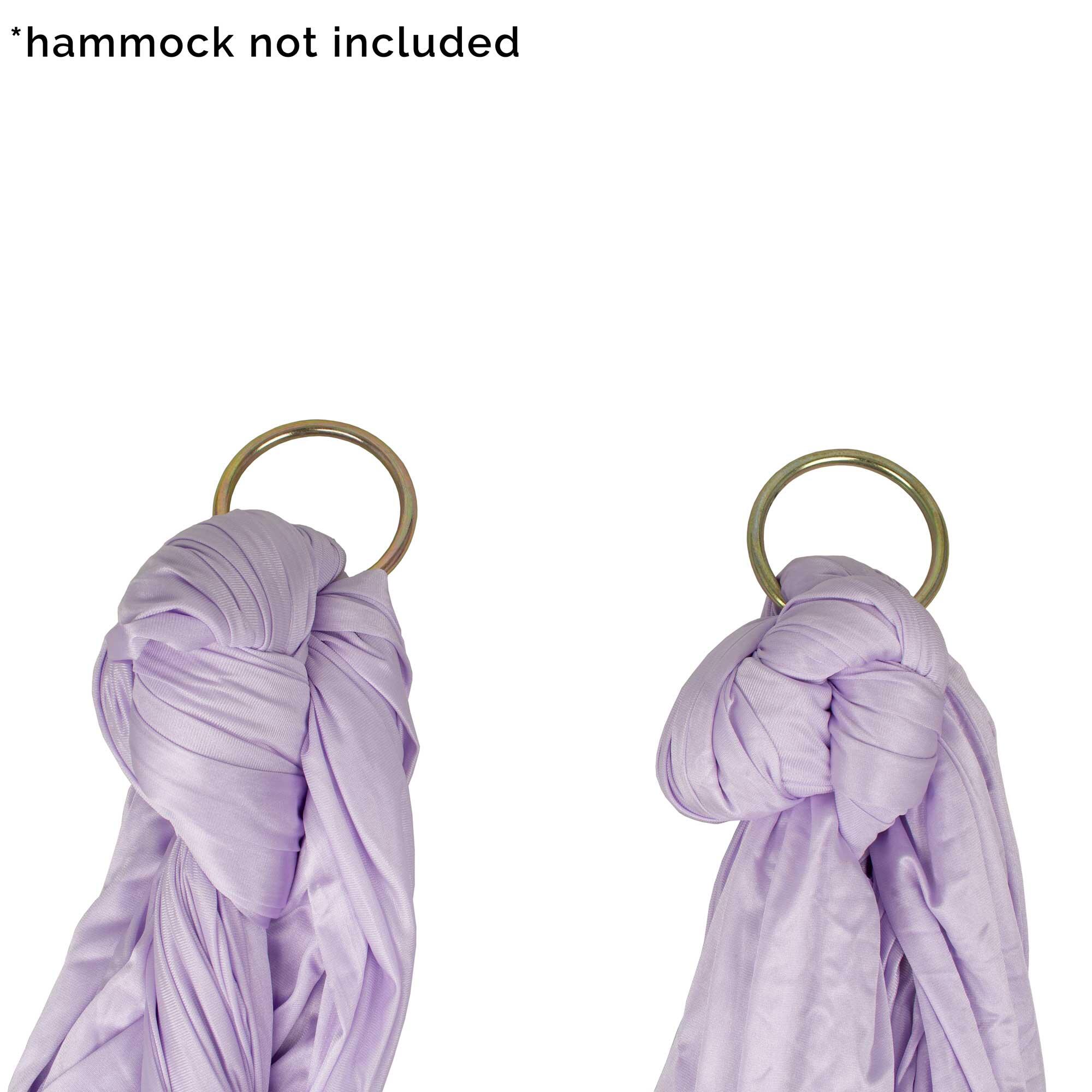 Firetoys Galvanised Steel O Rings for Hammocks 3/3