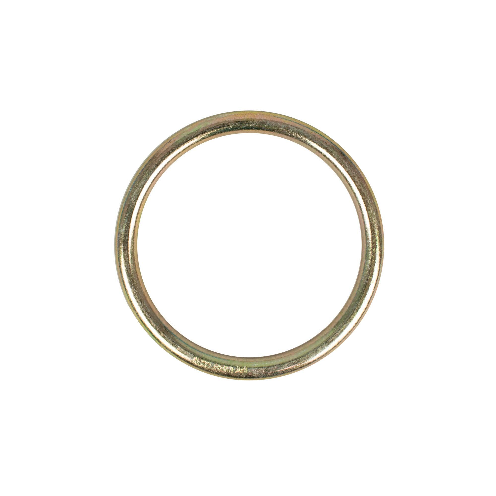 Firetoys Galvanised Steel O Rings for Hammocks 1/3