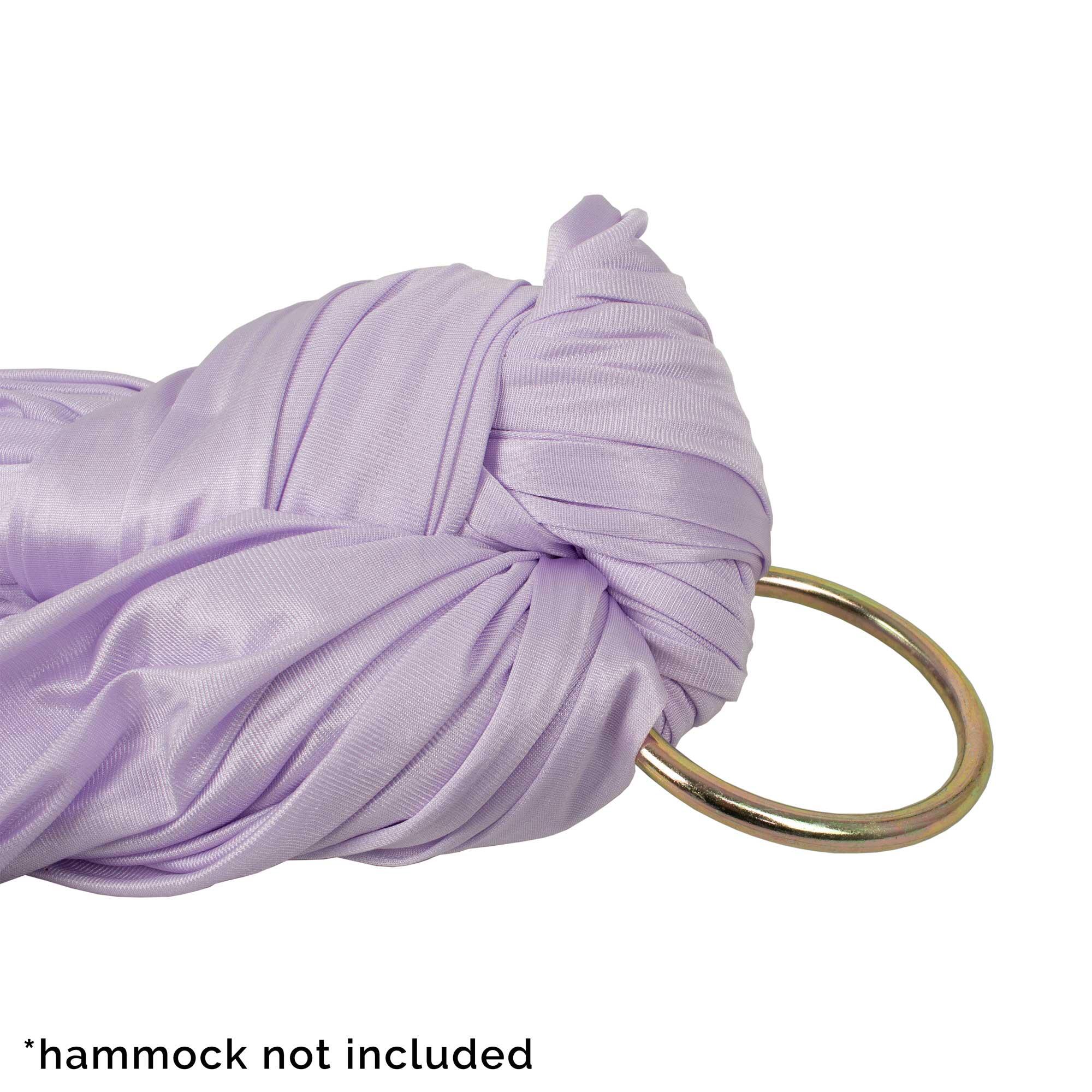 Firetoys Galvanised Steel O Rings for Hammocks 2/3