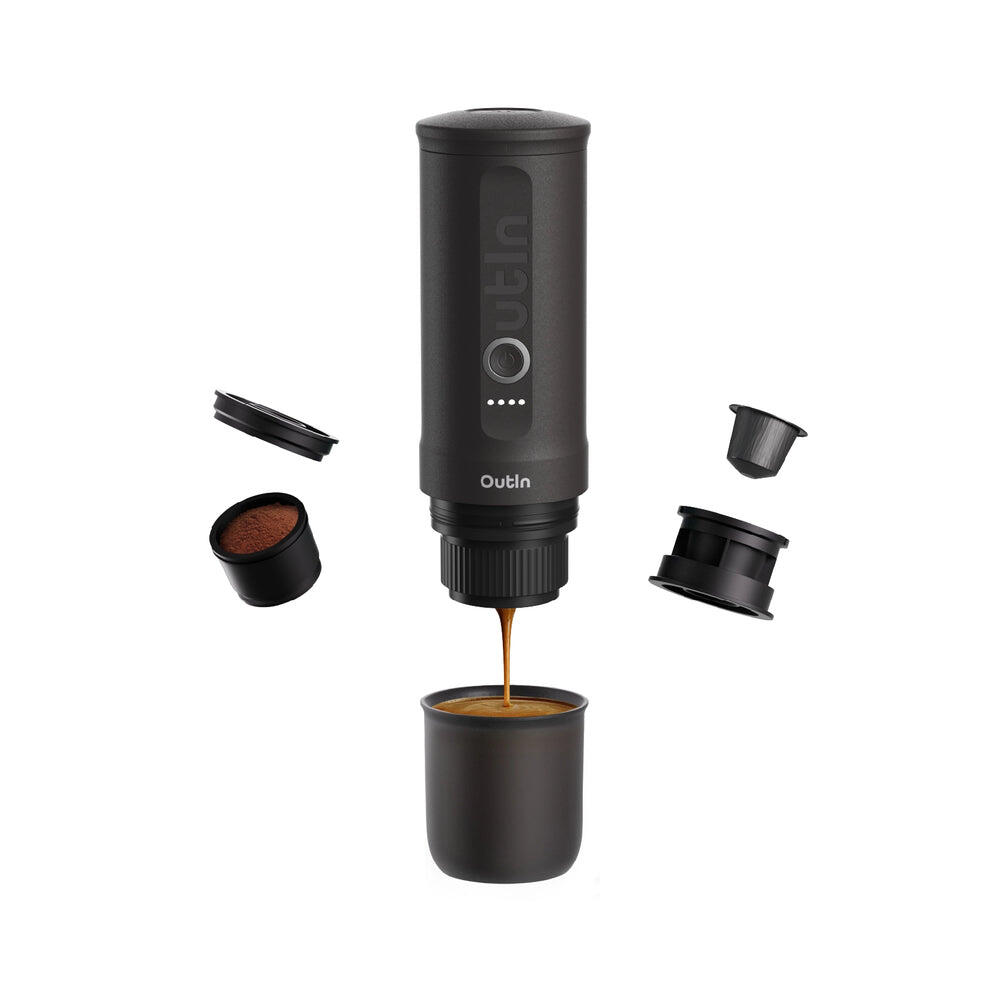 Máquina de café expresso portátil - Máquina de café portátil - Preto 2/9