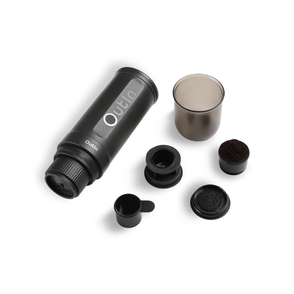 Máquina de café expresso portátil - Máquina de café portátil - Preto 3/9