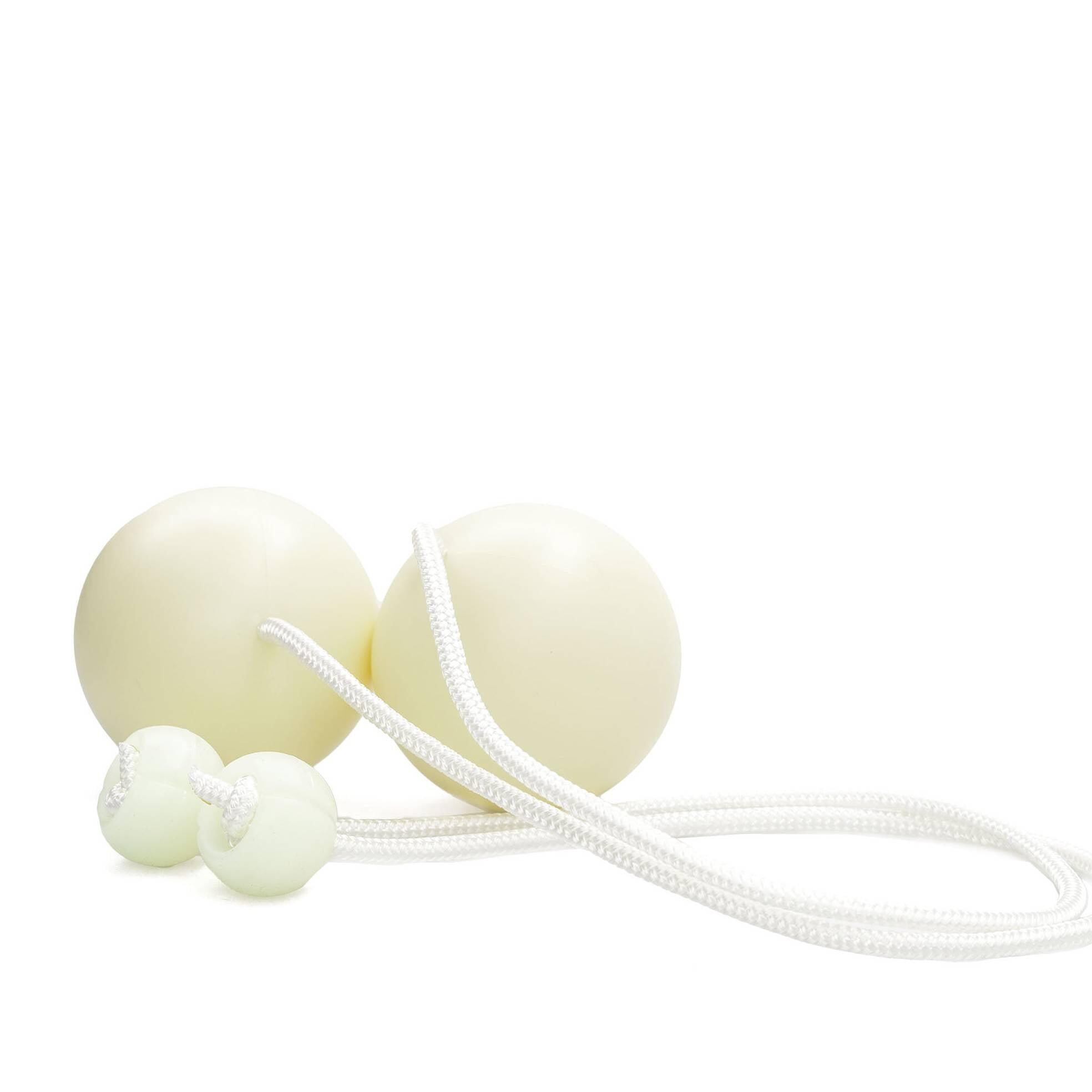 FIRETOYS Firetoys DynaPro Contact Poi - Luna - Glow in the dark