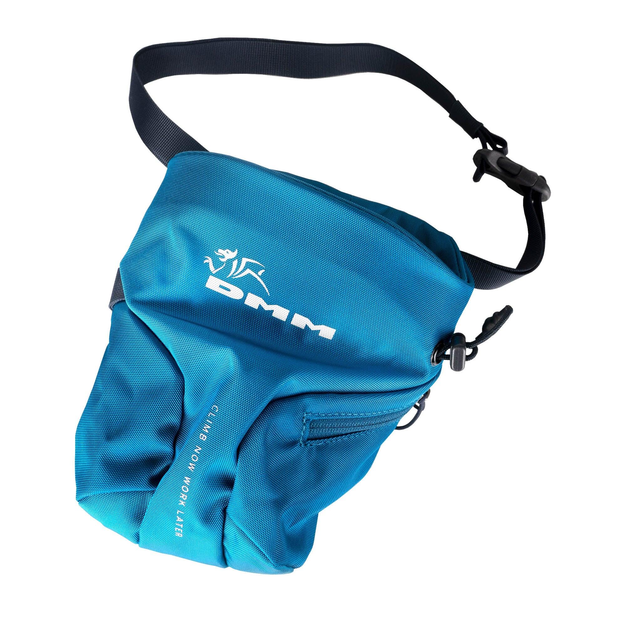 DMM Trad Chalk bag - Blue 3/4