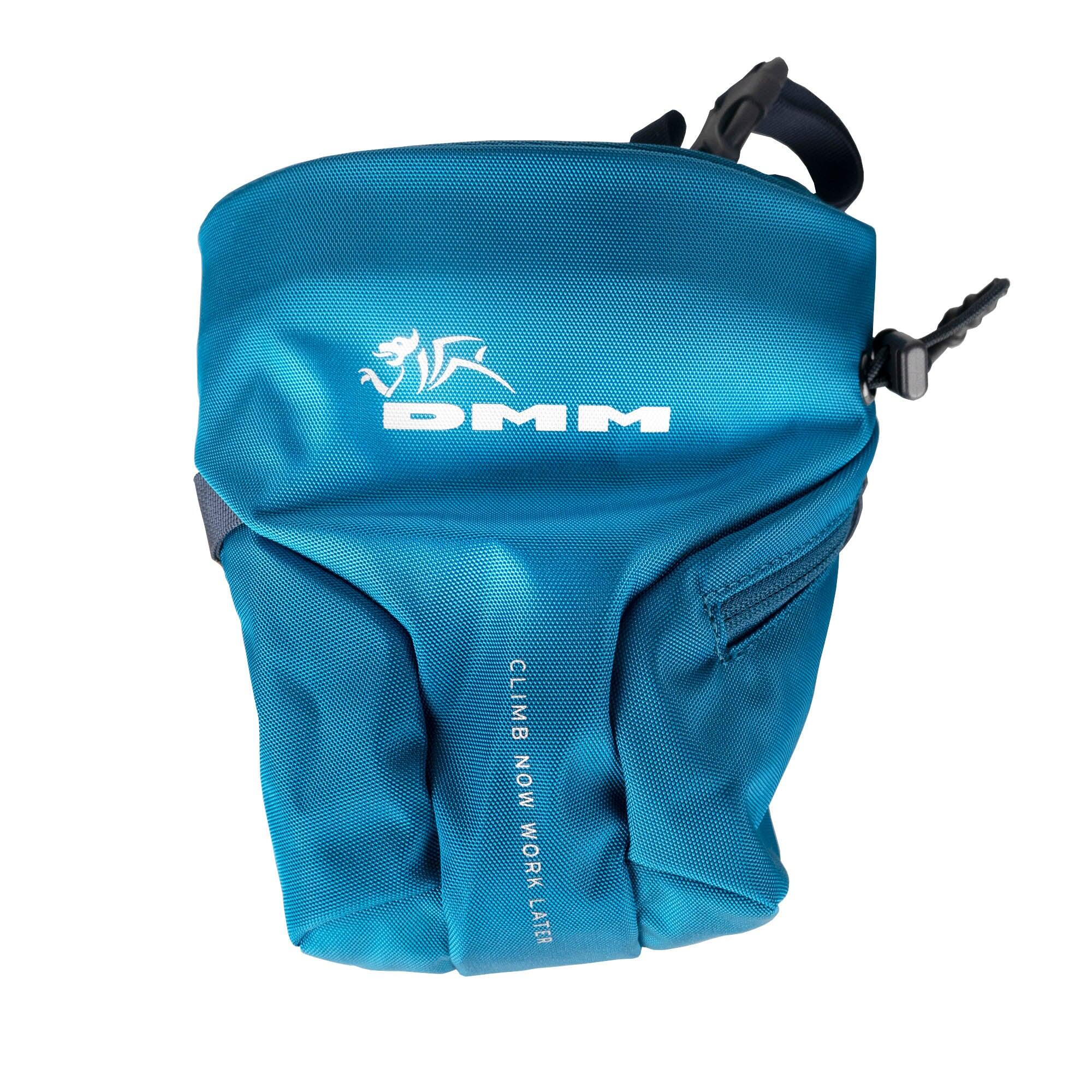 DMM Trad Chalk bag - Blue 1/4