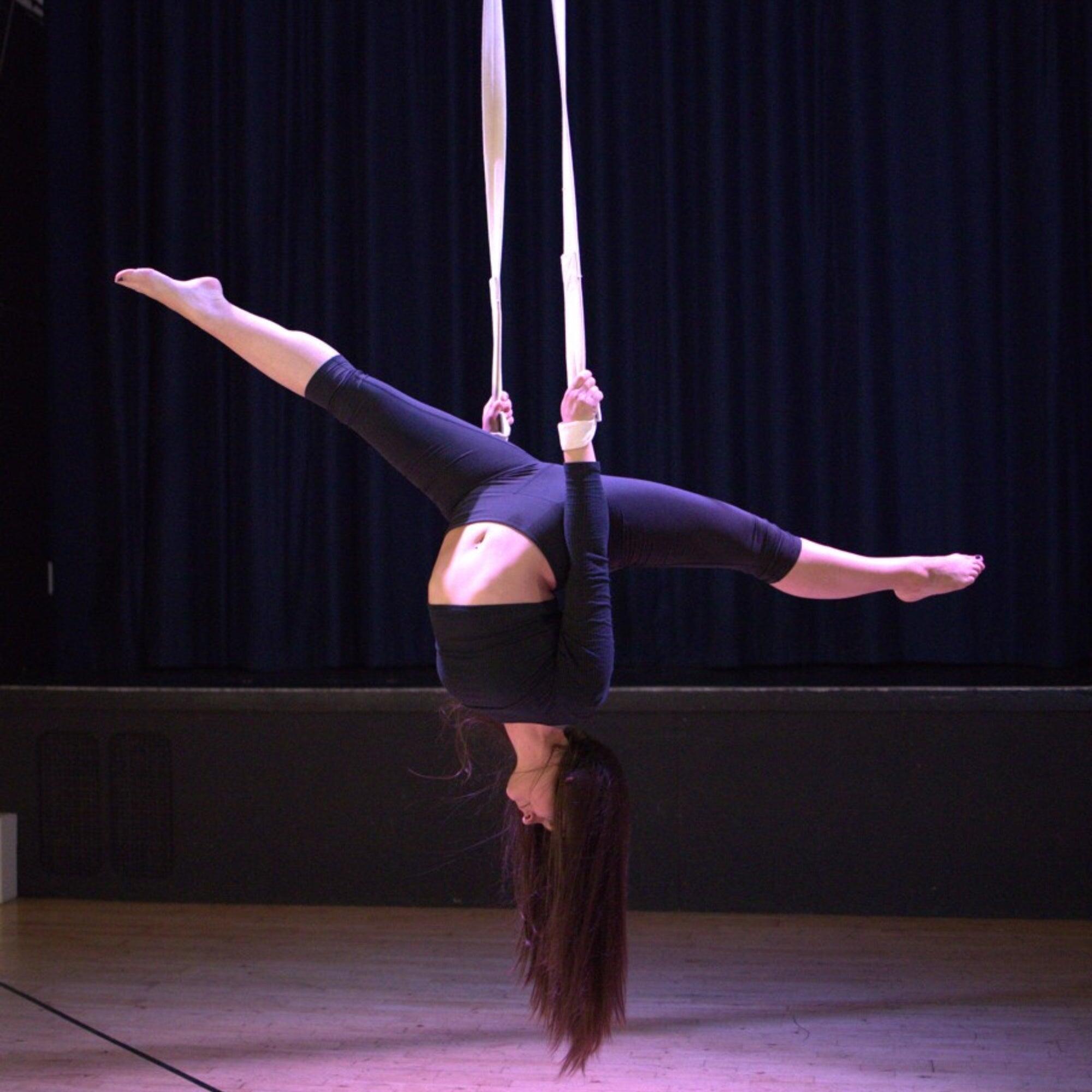 Prodigy Cotton Covered Aerial Straps 1/7