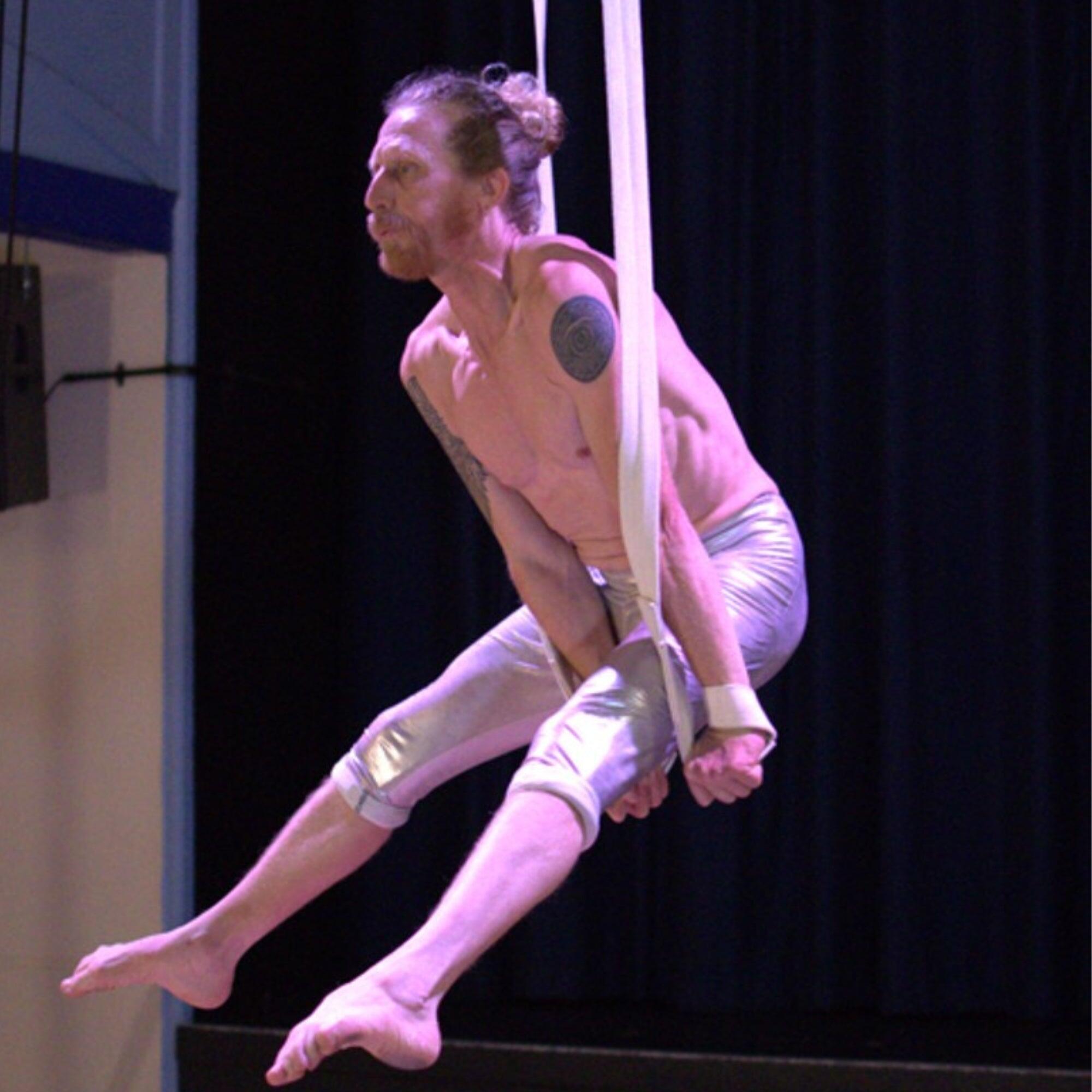 Prodigy Cotton Covered Aerial Straps 3/7