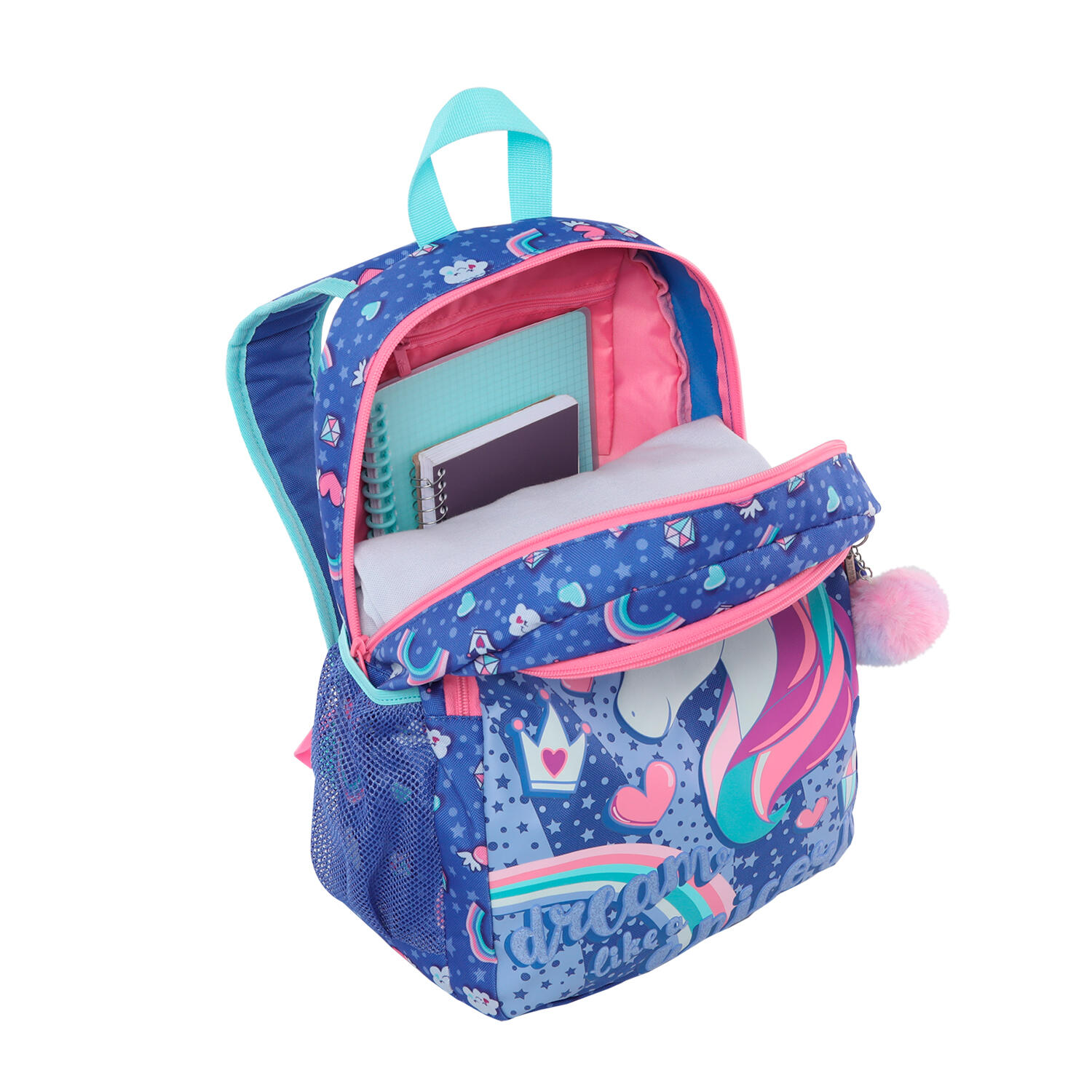 Totto Mochila escolar Uniwild Morado Poliéster 28 x 40 x 11 cm 5/5