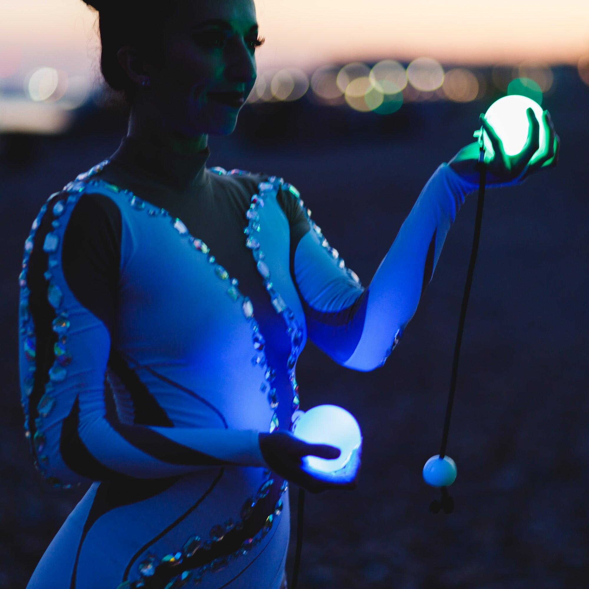 Echo Orbit : Pro - 50 function LED poi 5/7