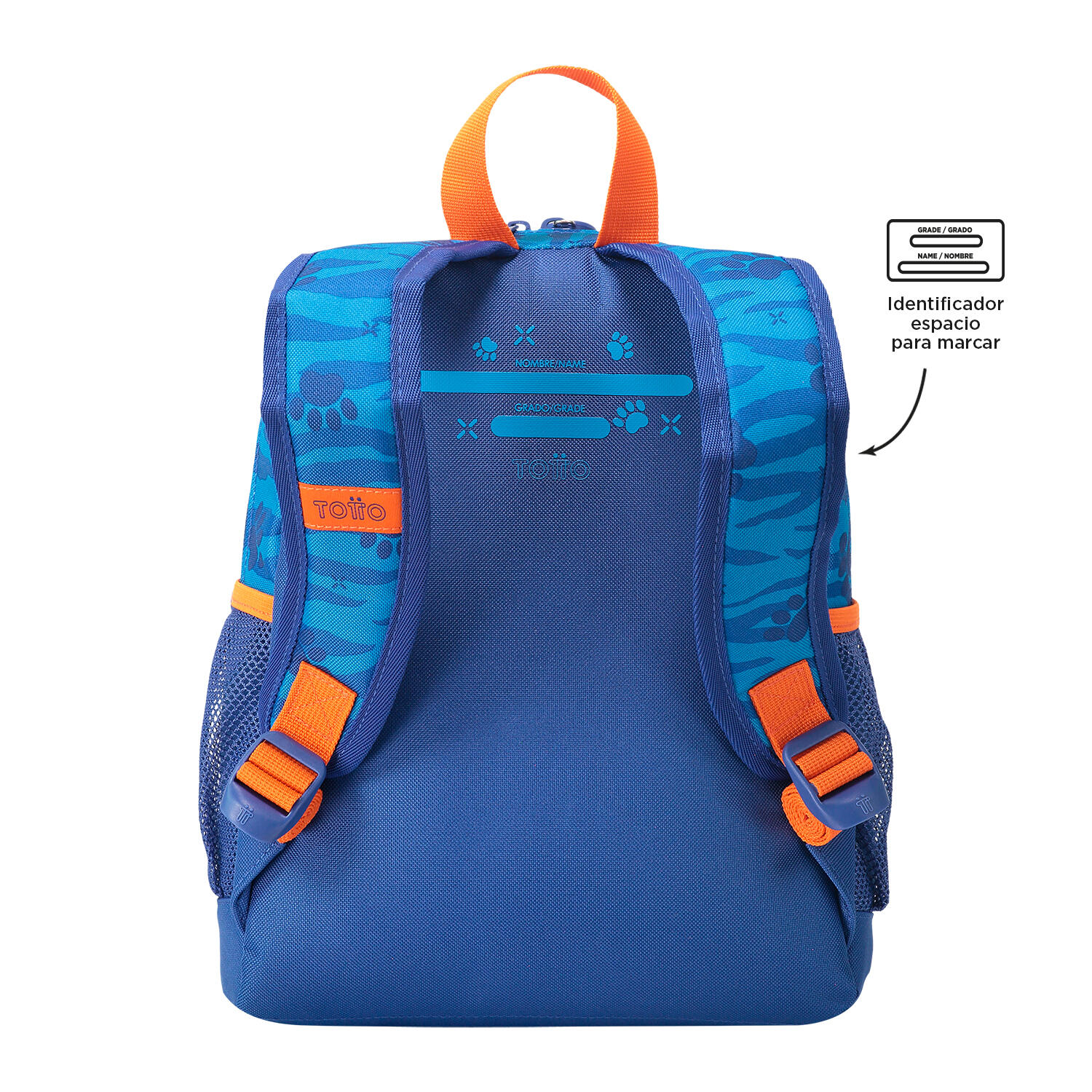 Totto Mochila escolar  Little Avatar Poliéster 26 x 33.5 x 12.5 cm 4/5
