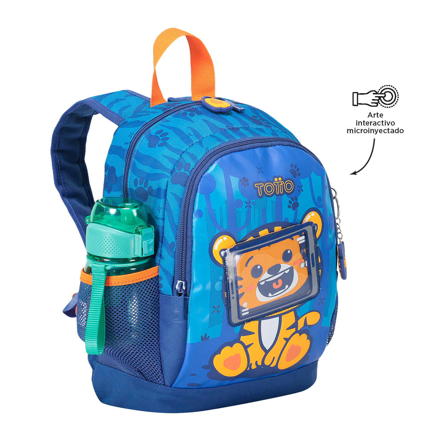Totto Mochila escolar  Little Avatar Poliéster 26 x 33.5 x 12.5 cm 5/5