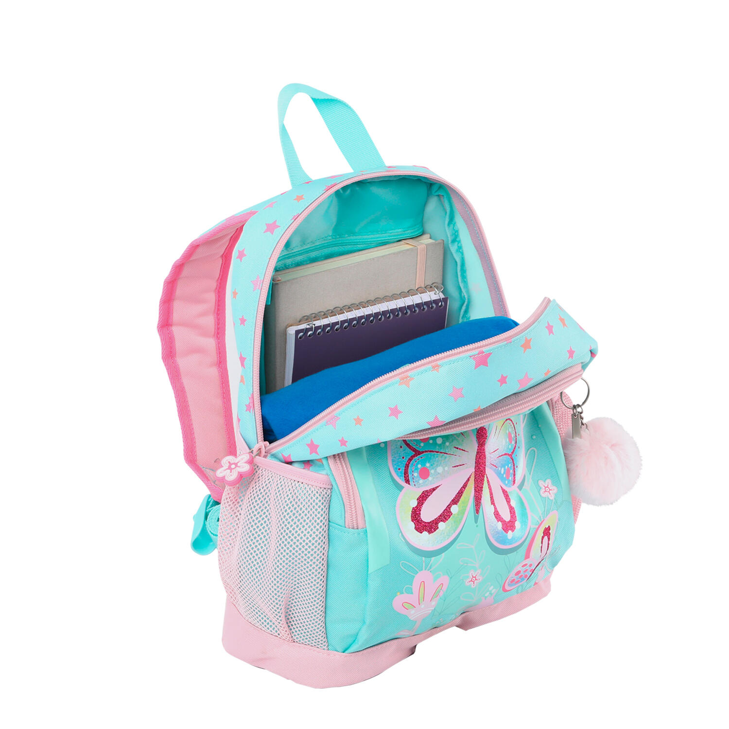 Totto Mochila escolar Dancing Rabbit Mariposa Poliéster 27 x 35 x 11.5 cm 5/5
